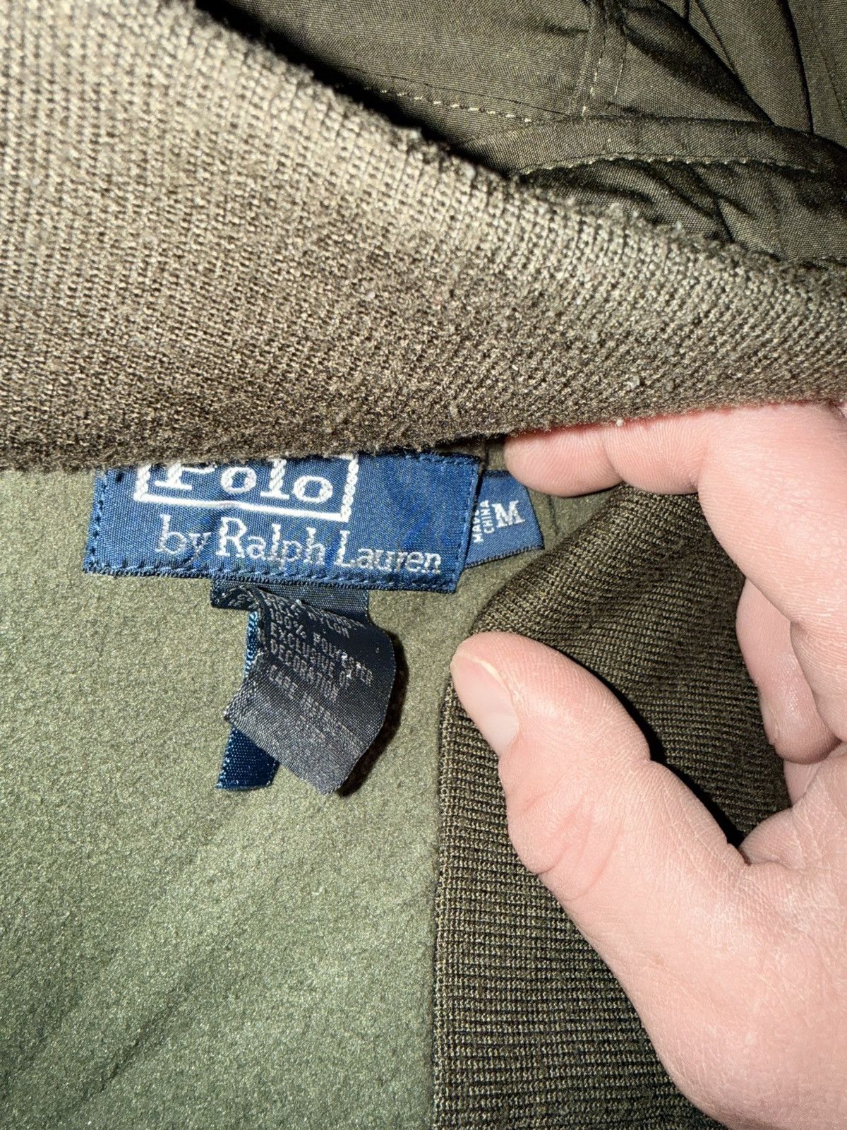 Polo Ralph Lauren Polo by Ralph Lauren Military Green Jacket Size US M / EU 48-50 / 2 - 2 Thumbnail