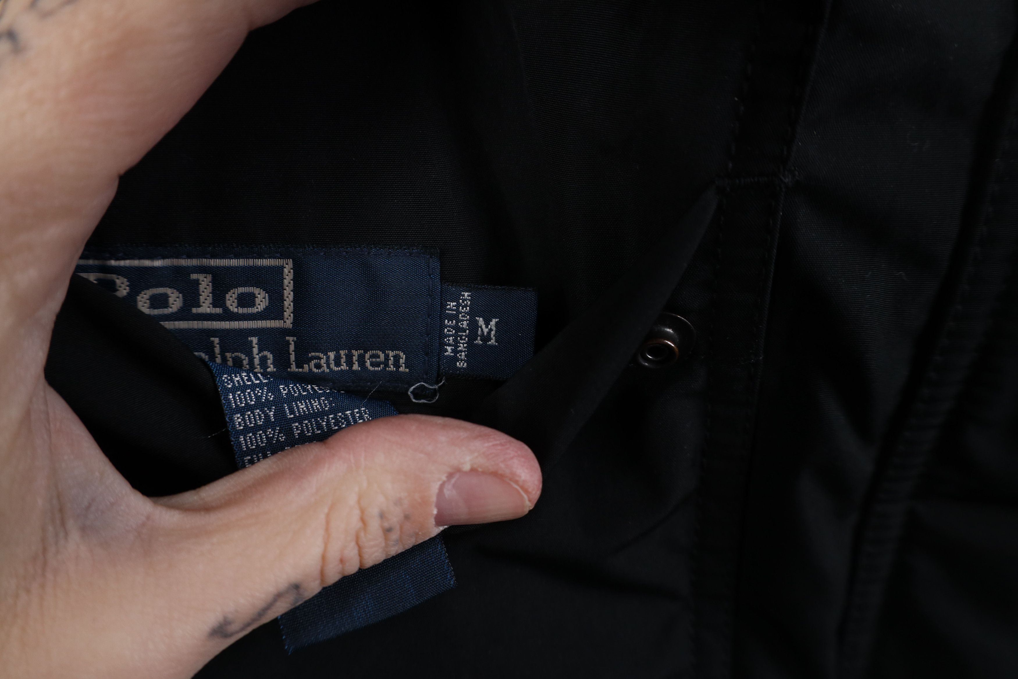 Ralph Lauren Vintage 90s Ralph Lauren Reversible Duck Puffer Vest Jacket Size US M / EU 48-50 / 2 - 6 Thumbnail