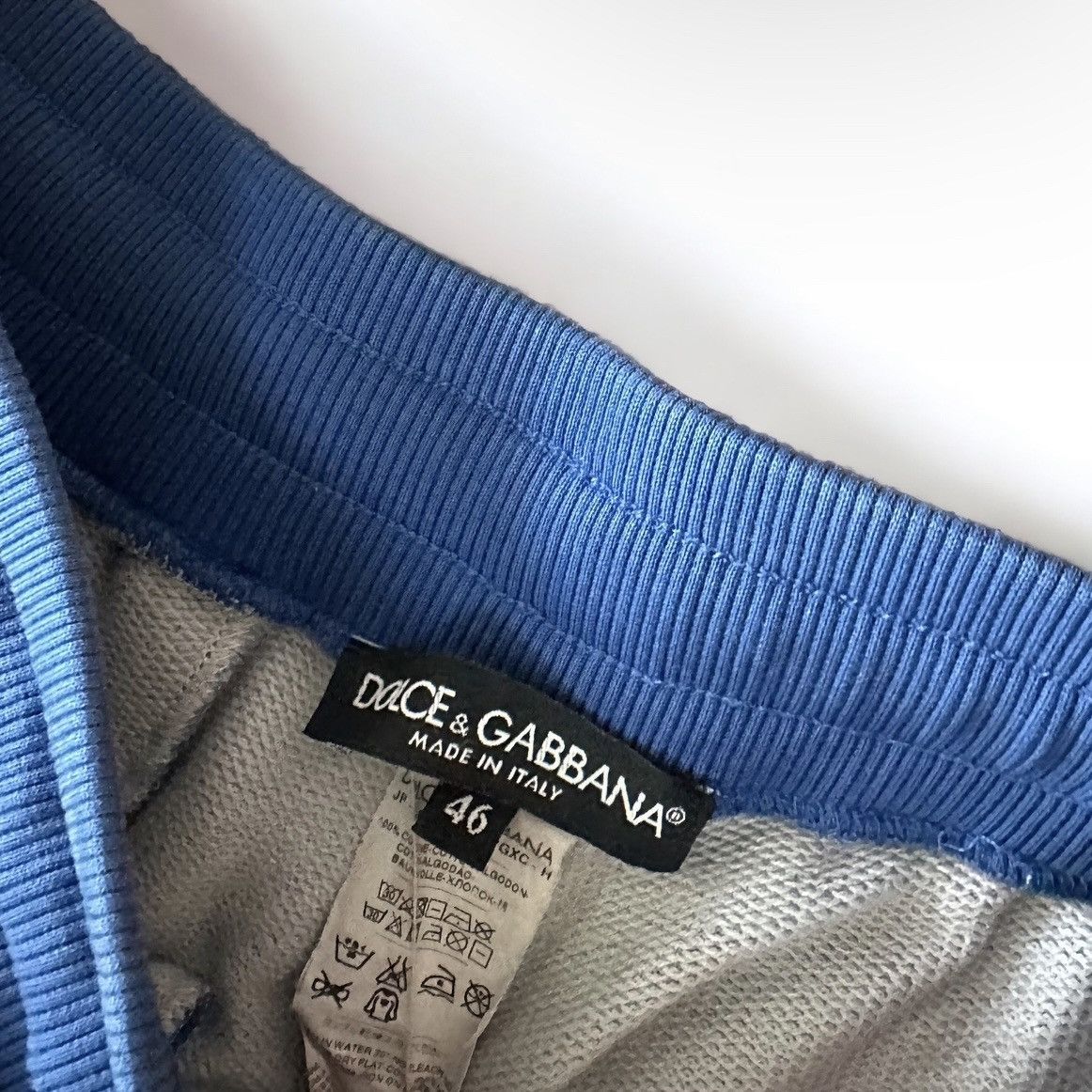 Dolce & Gabbana Dolce & gabbana blue shorts Size US 30 / EU 46 - 5 Thumbnail