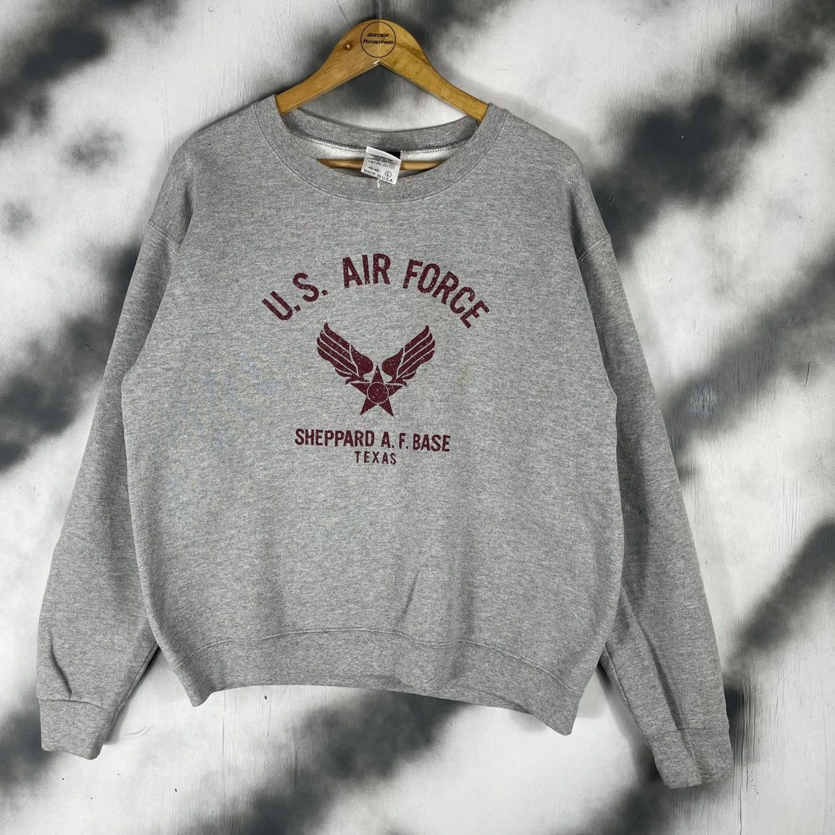 Avirex Vintage Avirex U. S. Air Force Sweatshirt Size US L / EU 52-54 / 3 - 1 Thumbnail