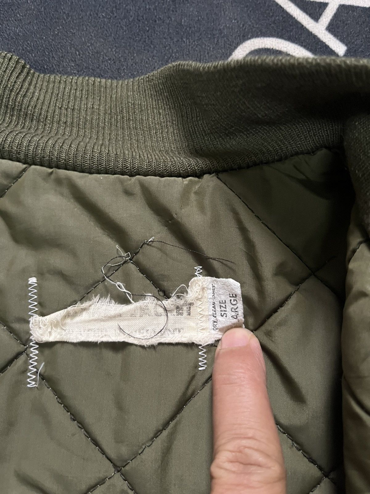 Vintage VIntage Army Bomber issues Size US M / EU 48-50 / 2 - 5 Thumbnail