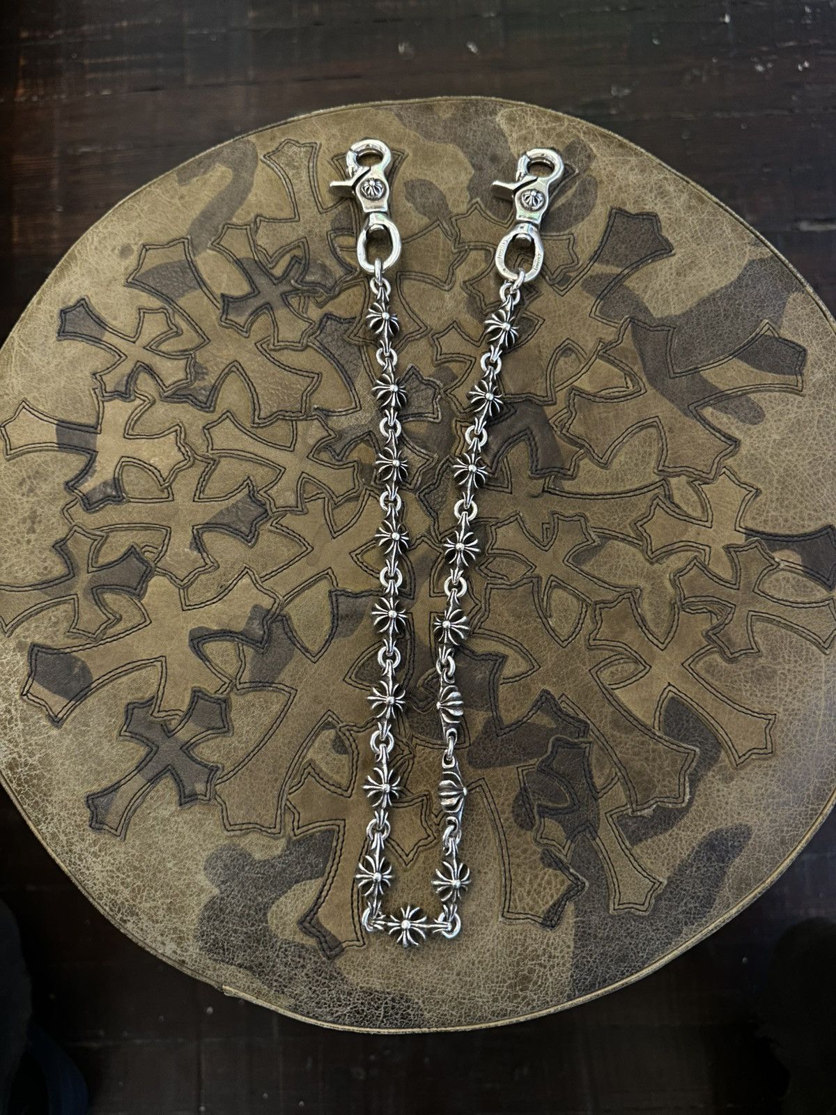 Chrome Hearts CHROME HEARTS CH PLUS WALLET CHAIN Size ONE SIZE - 1 Thumbnail