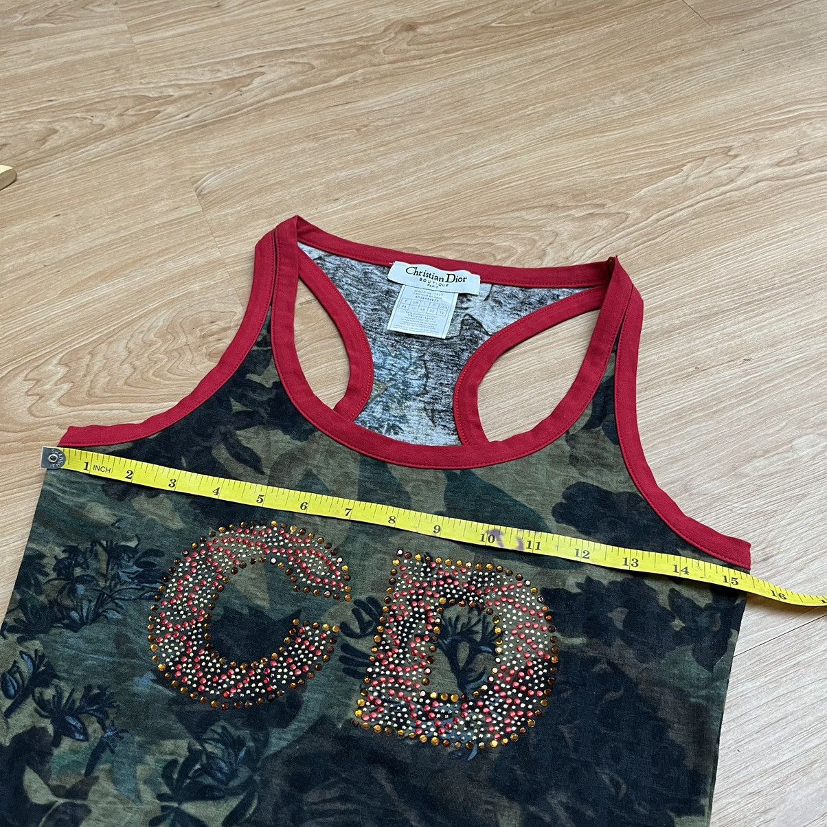 Christian Dior Monsieur Authentics Christian Dior Flower Camouflage Rhinestone Size XL / US 12-14 / IT 48-50 - 12 Thumbnail