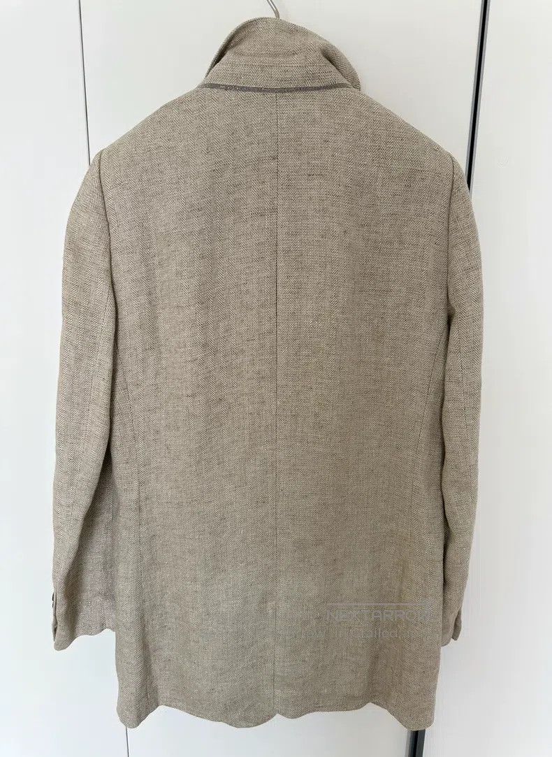 Brunello Cucinelli Brunello Cucinelli Ladies' Single-breasted Suit Jacket Size S / US 4 / IT 40 - 8 Thumbnail