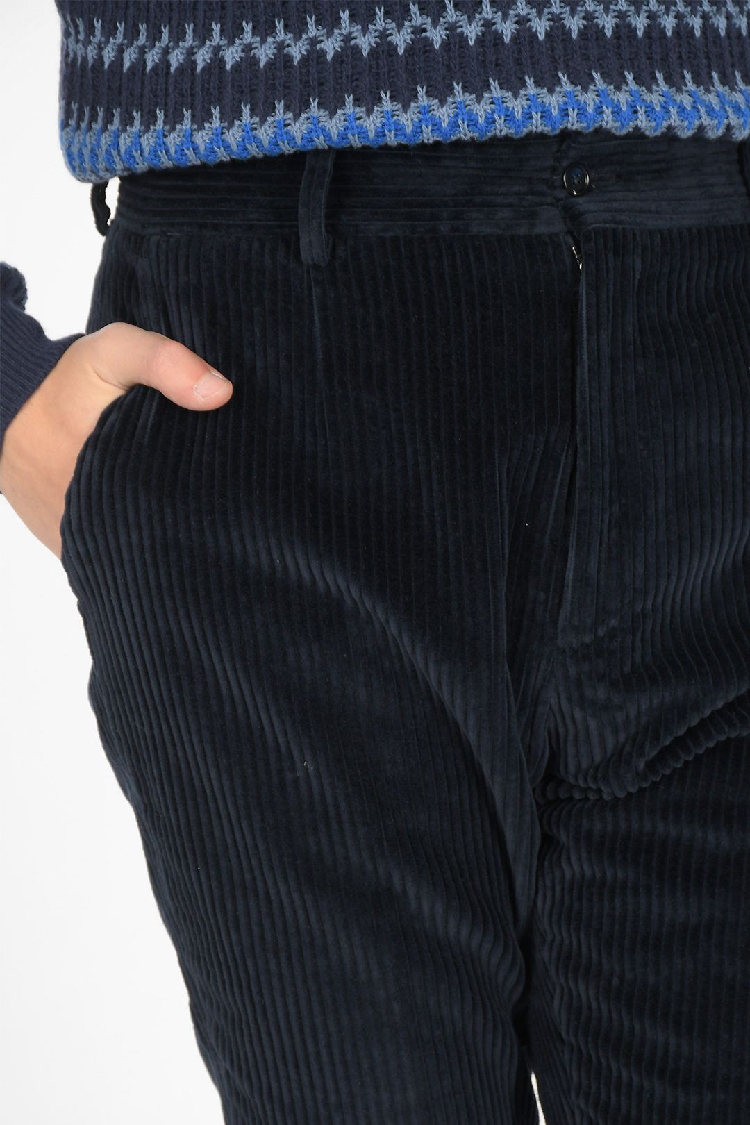Dolce & Gabbana o1y0125 Jogger & Sweatpant in Midnight Blue Size US 28 / EU 44 - 3 Thumbnail