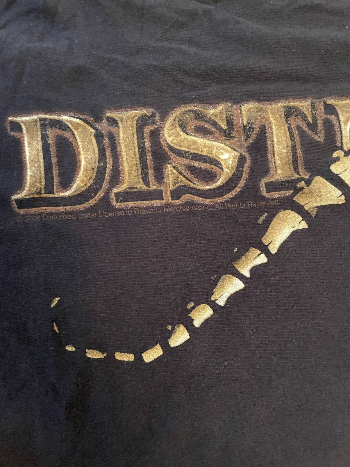 Band Tees Rare Disturbed 2009 Tour Tee Size US XL / EU 56 / 4 - 3 Thumbnail