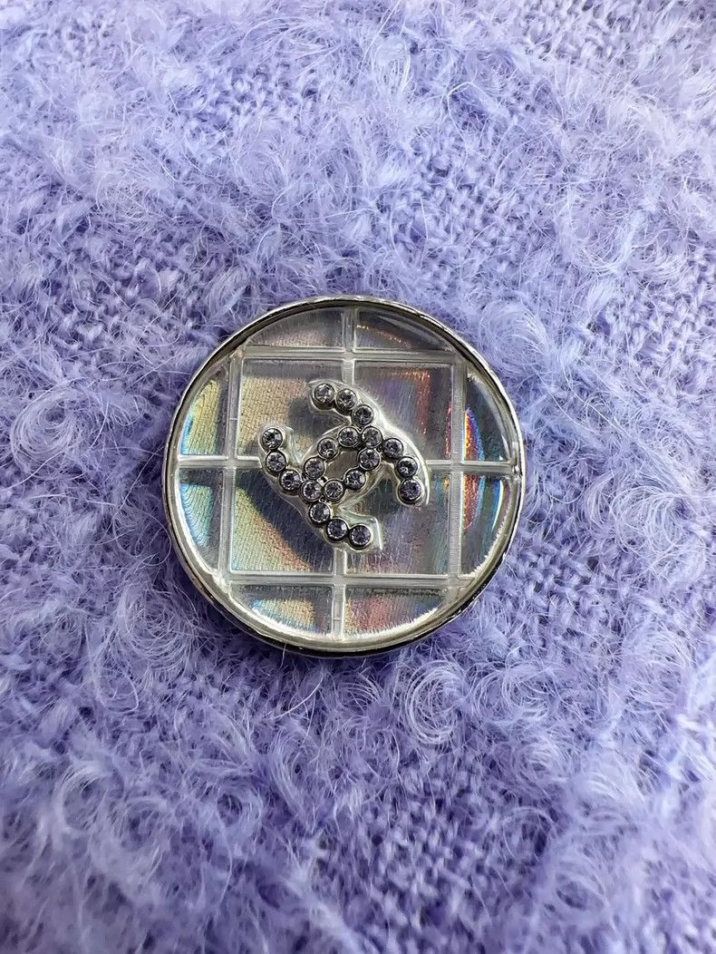 Chanel Chanel 21K autumn and winter show purple taro purple lapel Size XS / US 0-2 / IT 36-38 - 5 Thumbnail