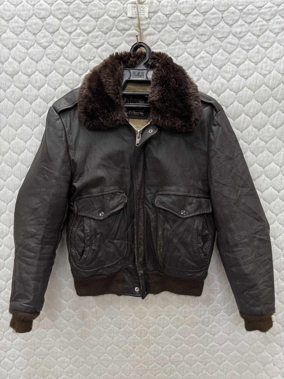 Sears 🔥🔥🔥STEALS VINTAGE SEARS LEATHER JACKET Size US S / EU 44-46 / 1 - 1 Thumbnail