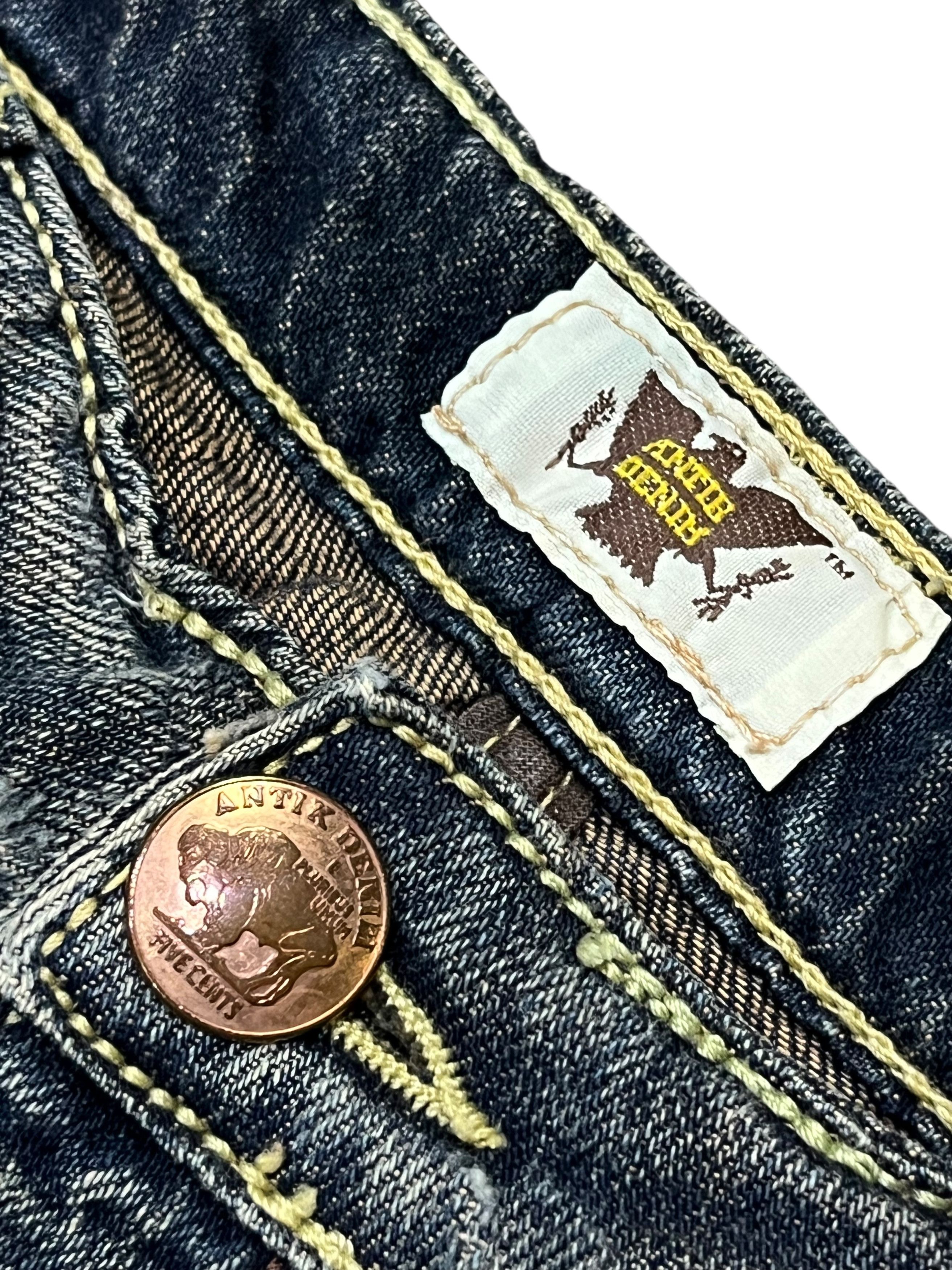 Antik Denim Vintage ANTIK DENIM Jeans Made in USA Size US 32 / EU 48 - 10 Thumbnail