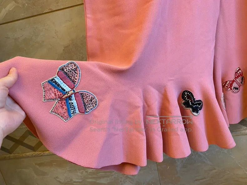 Valentino Valentino Butterfly embroidered dress Size S / US 4 / IT 40 - 4 Thumbnail
