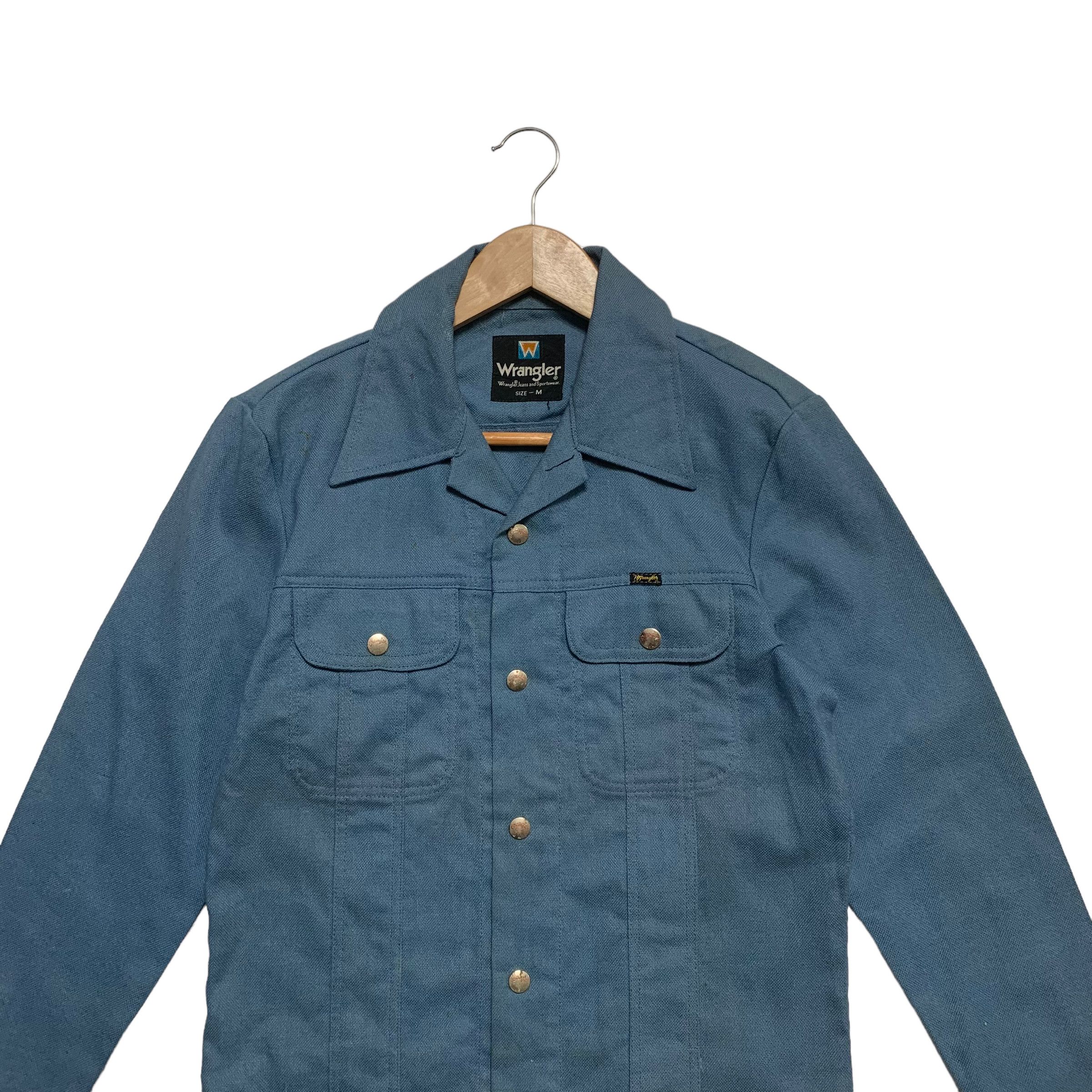 Vintage Vintage Wrangler Jacket Size US S / EU 44-46 / 1 - 4 Thumbnail