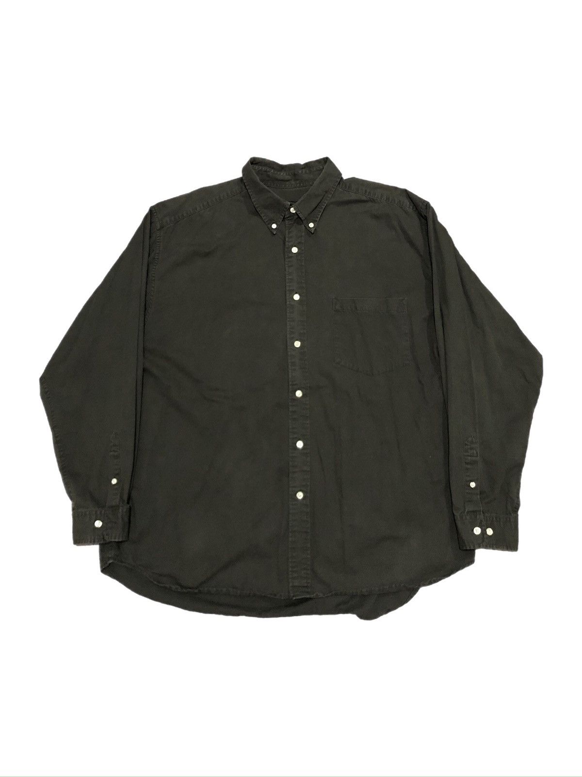 Eddie Bauer × Vintage 90s Eddie Bauer Button Down Size US XL / EU 56 / 4 - 1 Thumbnail