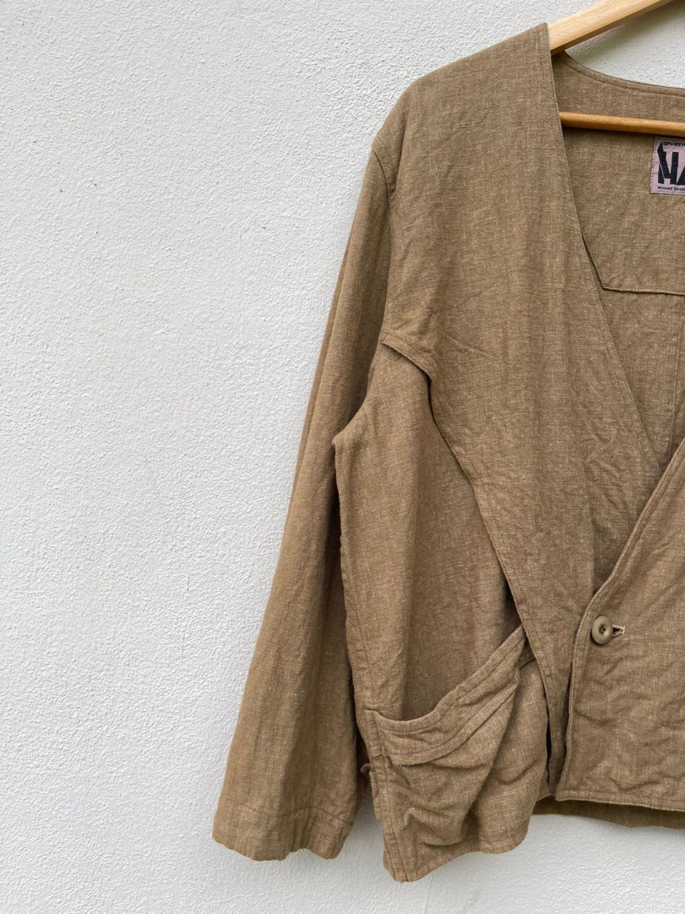 Hai Sporting Gear × Issey Miyake × Japanese Brand Hai Sporting Gear Issey Miyake Double Breast Jacket Size US M / EU 48-50 / 2 - 4 Thumbnail