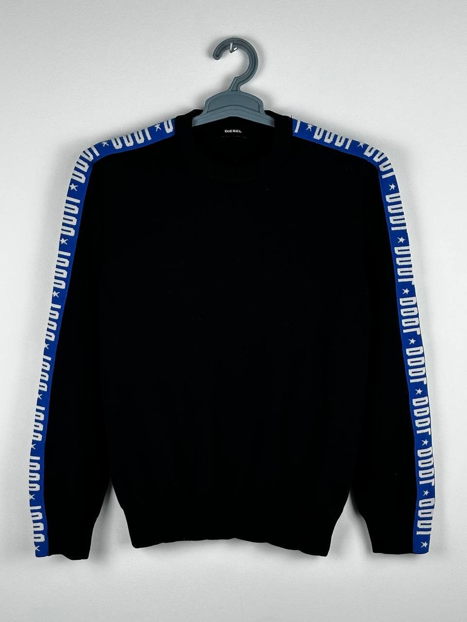 Diesel Diesel Avant Garde Black Sweater Streetwear Size US S / EU 44-46 / 1 - 1 Thumbnail