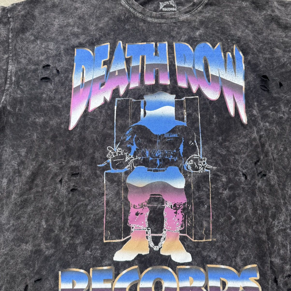Death Row Records Death Row Records t shirt Size US XL / EU 56 / 4 - 2 Thumbnail