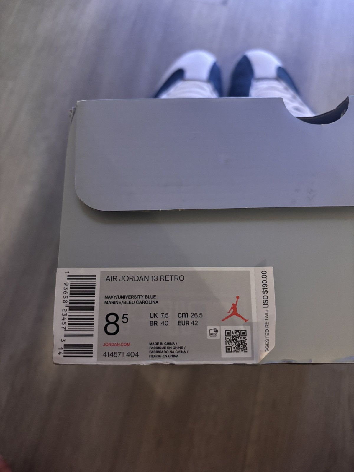 Jordan Brand Jordan 13 flint 2020 Size US 8.5 / EU 41-42 - 9 Thumbnail