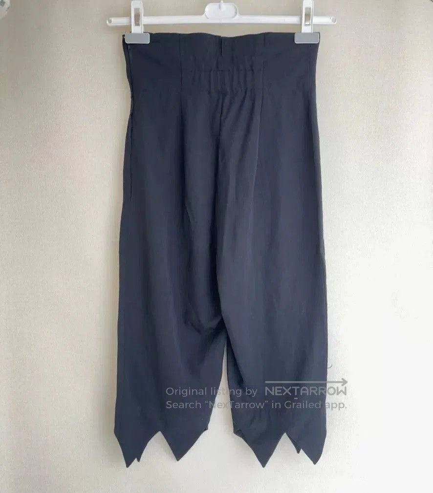Comme des Garcons Comme des Garçons Black Tail Hem Pants. Size 26" / US 2 / IT 38 - 4 Thumbnail