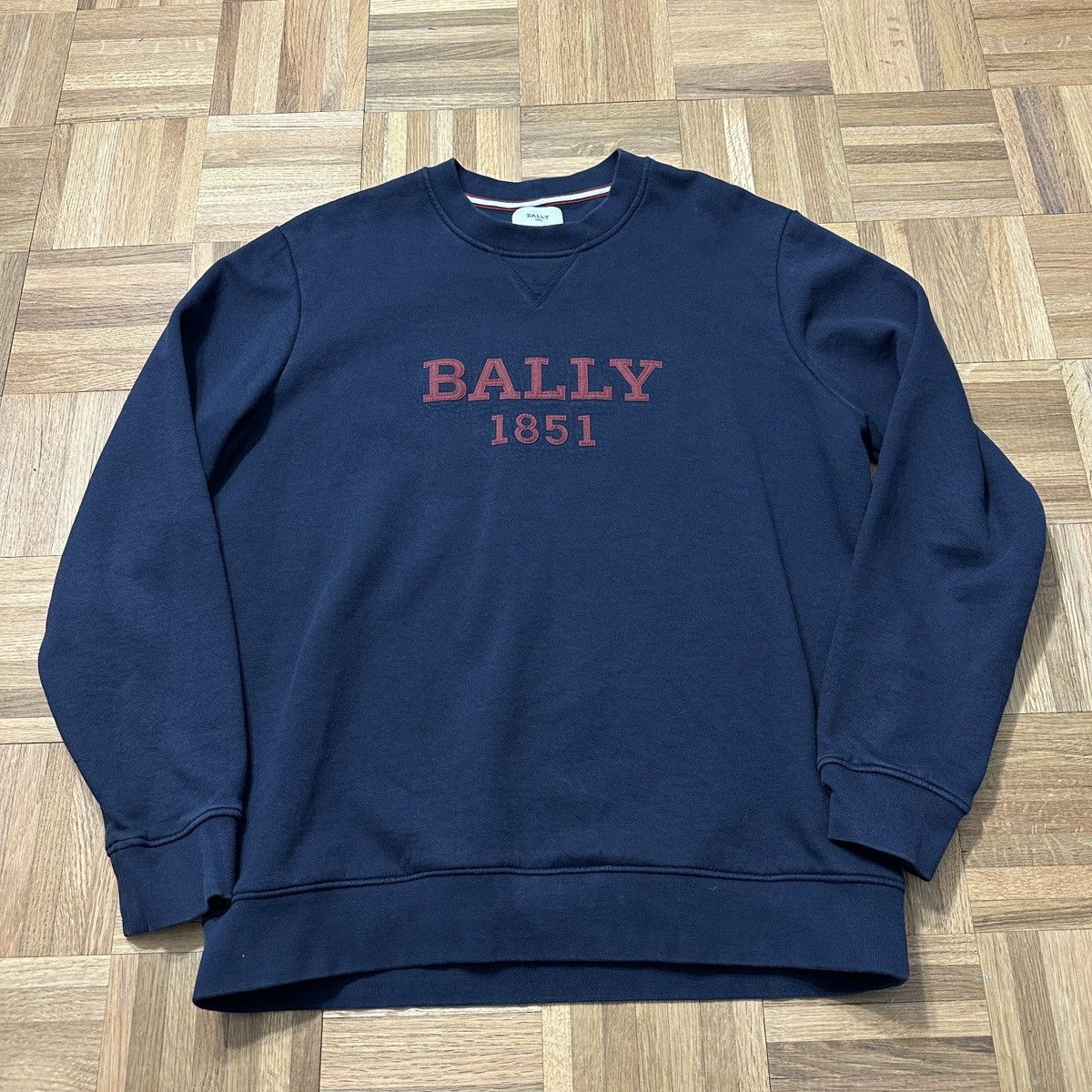 Bally Bally sweatshirt Size US XL / EU 56 / 4 - 1 Thumbnail