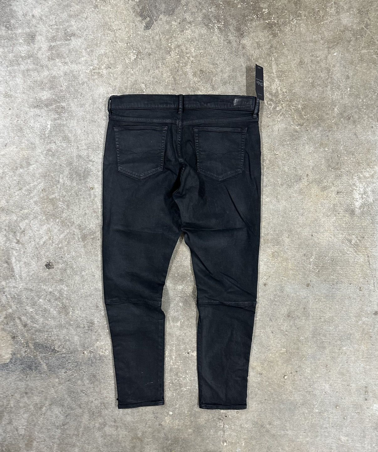 Polo Ralph Lauren Polo Ralph Lauren The Tompkins Skinny Lace Jeans Women’s Size 31" - 2 Thumbnail