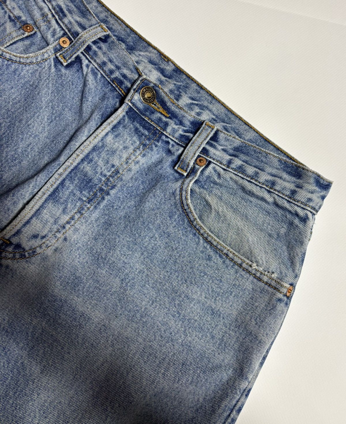 Levi's × Vintage Levi’s 618 orange tab🍊vintage jeans FIT GUIDE Rap pants Size US 32 / EU 48 - 14 Thumbnail