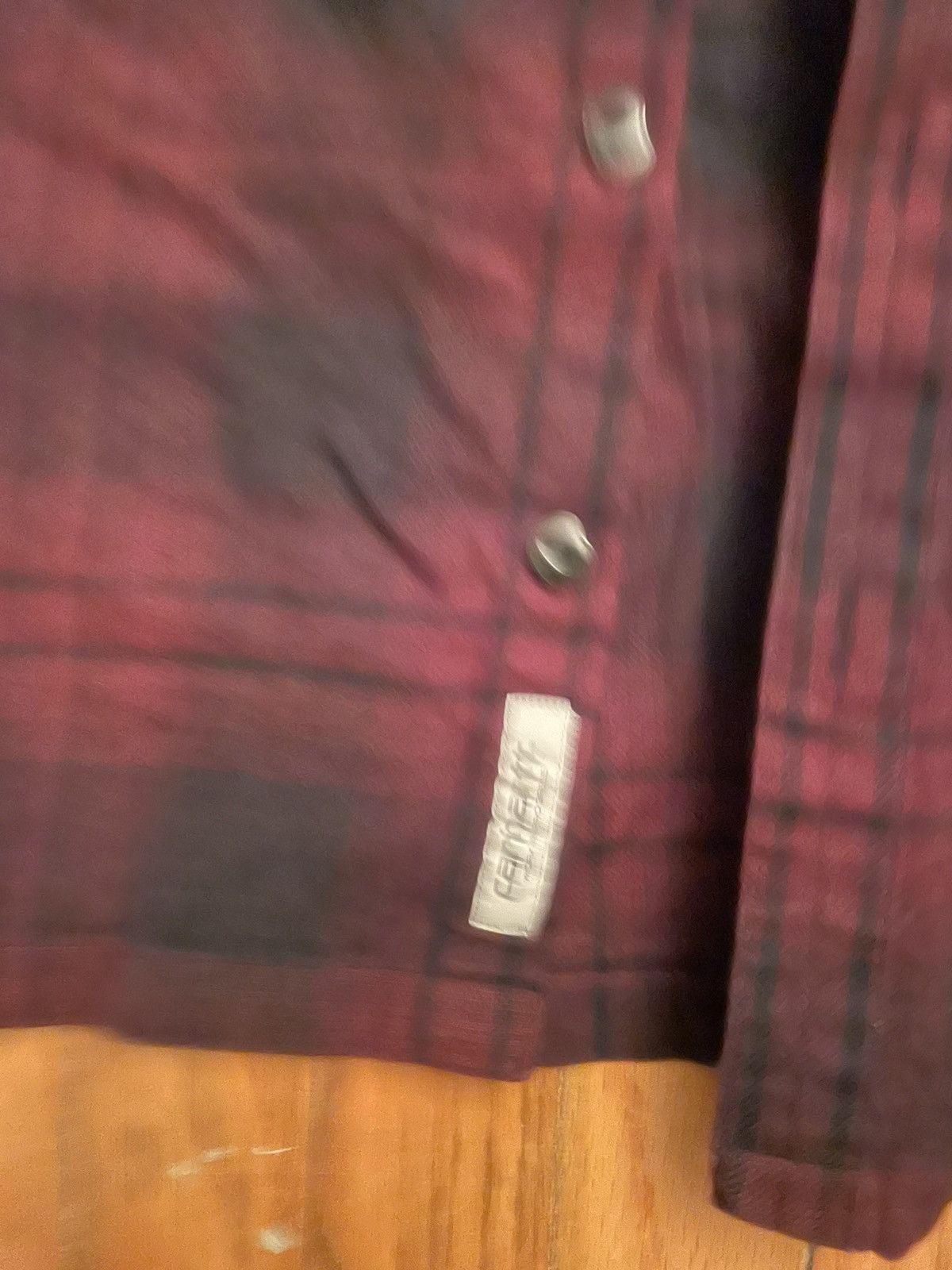 Carhartt Wip Carhartt WIP Flannel Size US L / EU 52-54 / 3 - 3 Thumbnail