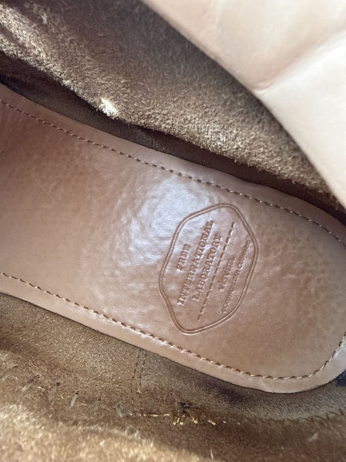 Visvim Visim fbt brown sz 10.5 rare Size US 10.5 / EU 43-44 - 7 Thumbnail