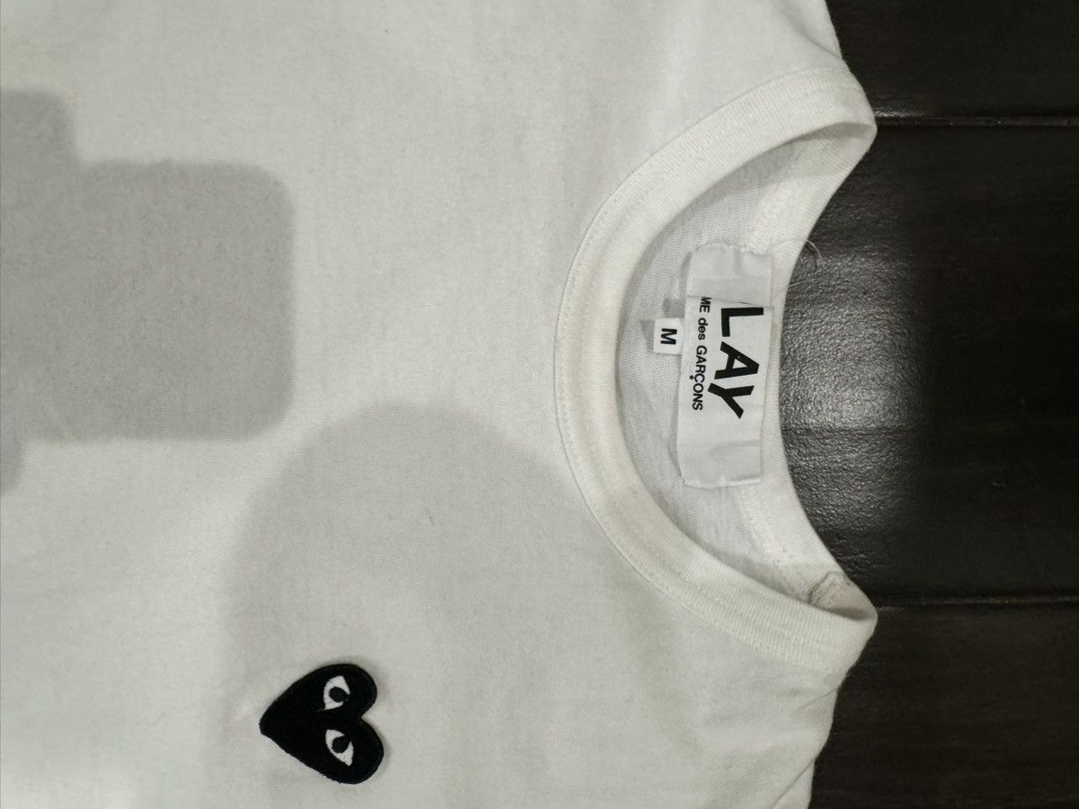 Comme des Garcons PLAY Comme Des Garçons Play Tee M Size US M / EU 48-50 / 2 - 2 Thumbnail