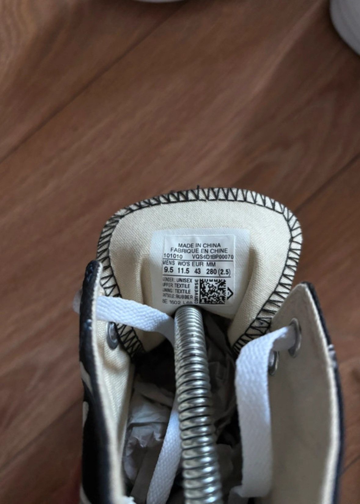 Converse Men’s high custom sneakers Converse All Star - Star Wars Size US 9.5 / EU 42-43 - 12 Thumbnail