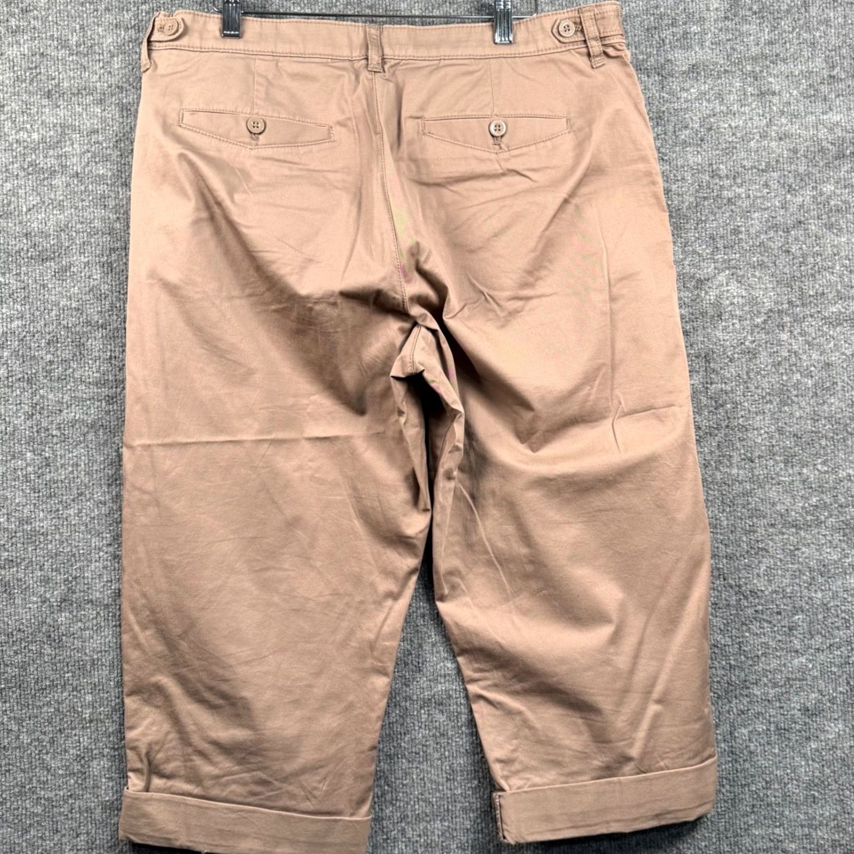 Lee Lee Capri Pants Wool? (No) Size 38" / US 16 / IT 52 - 2 Thumbnail