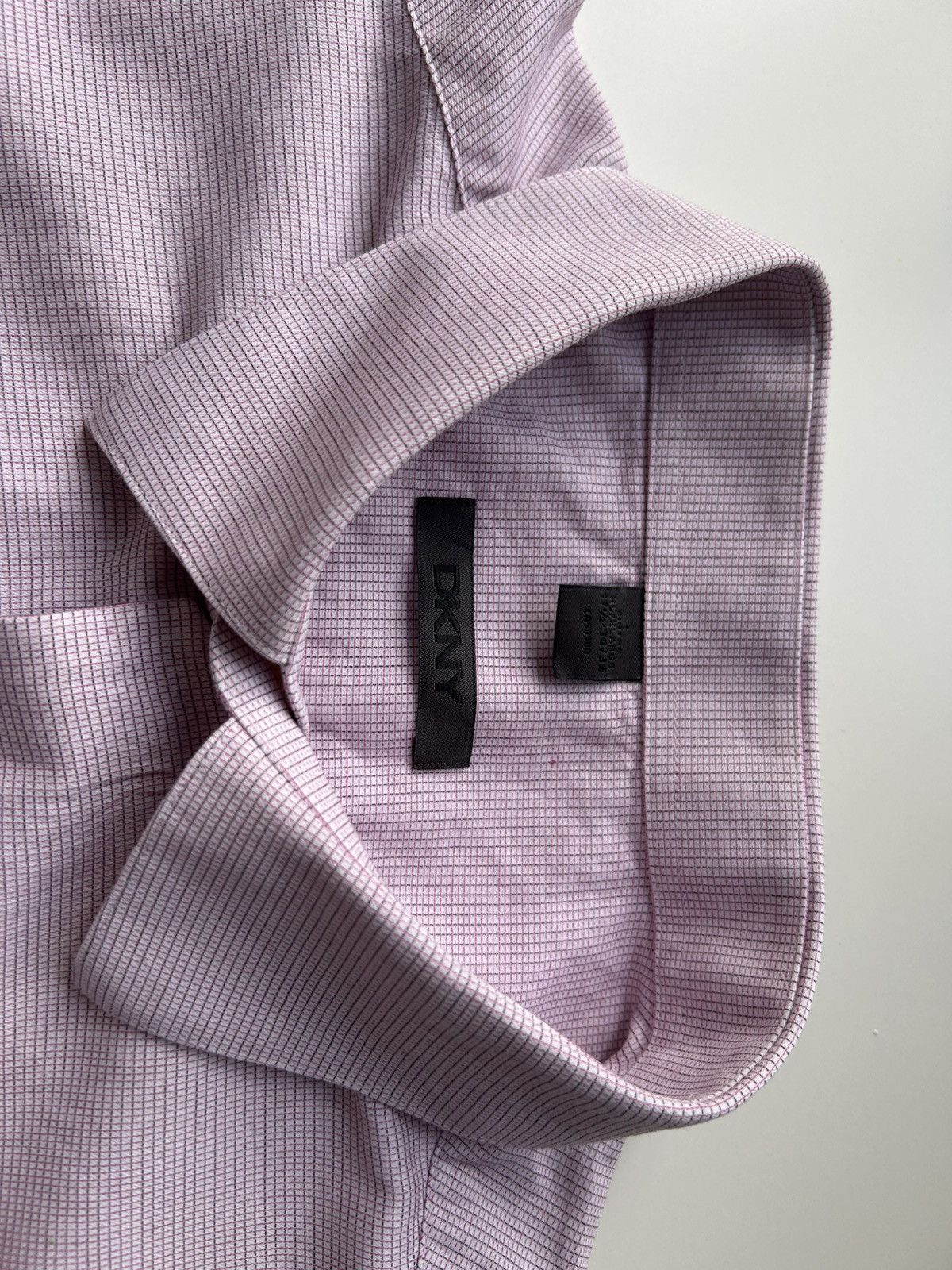 DKNY DKNY light purple shirt by Action Art Size US XL / EU 56 / 4 - 4 Thumbnail