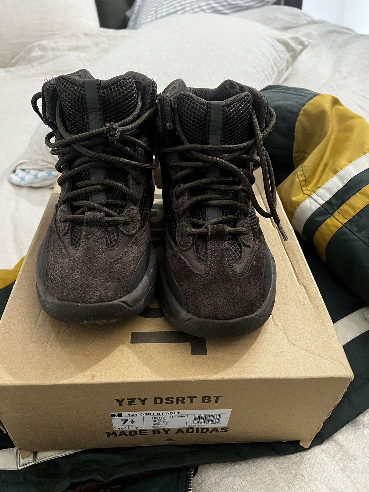 Yeezy Season yeezy desert boots Grailed