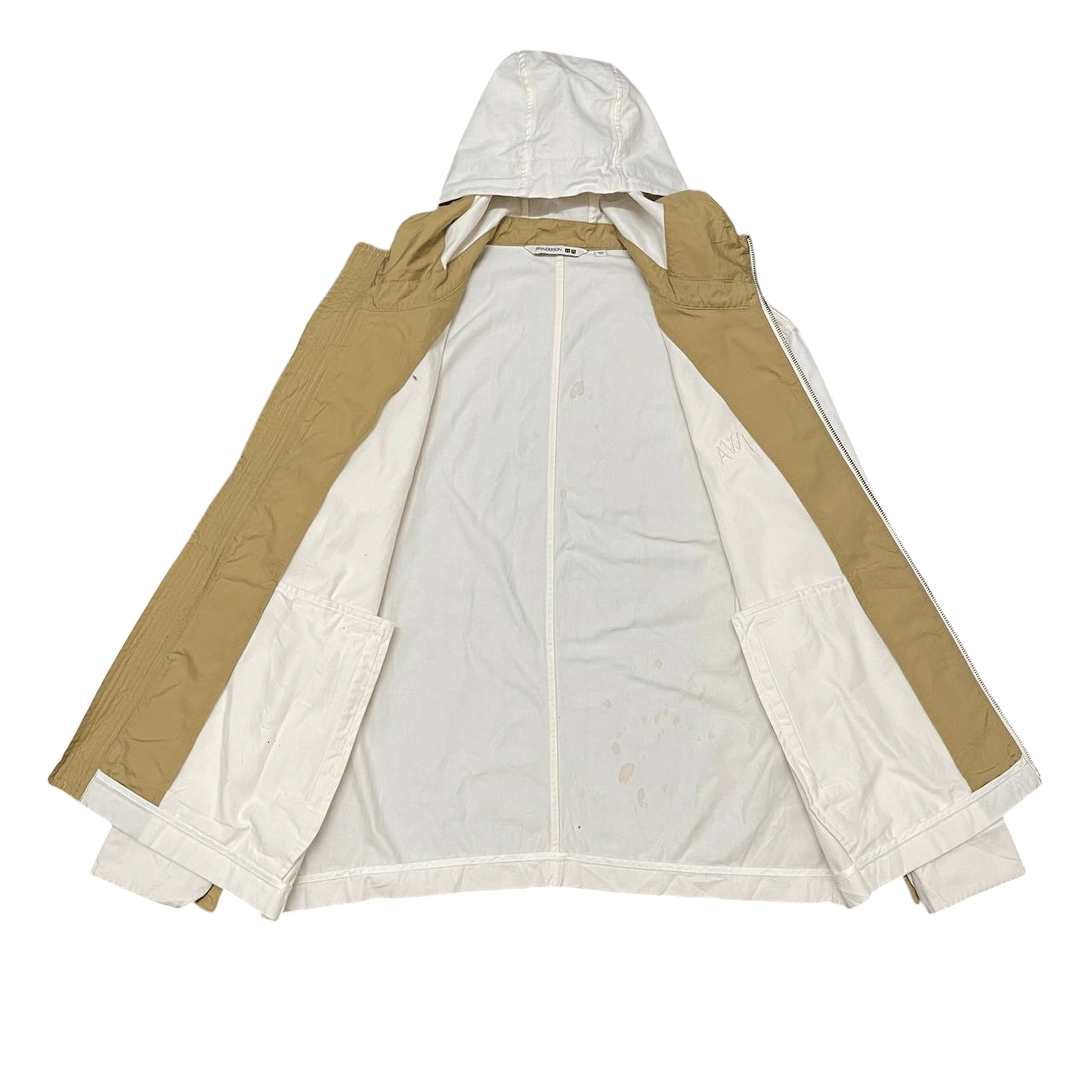 JW Anderson × Uniqlo J.W.Anderson Uniqlo Hooded Zipper Jacket Size US L / EU 52-54 / 3 - 6 Thumbnail