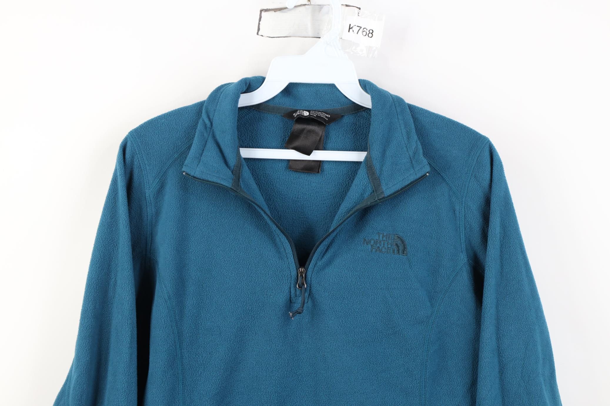 The North Face Vintage Y2K The North Face Lightweight 1/4 Zip Sweater Size M / US 6-8 / IT 42-44 - 2 Thumbnail