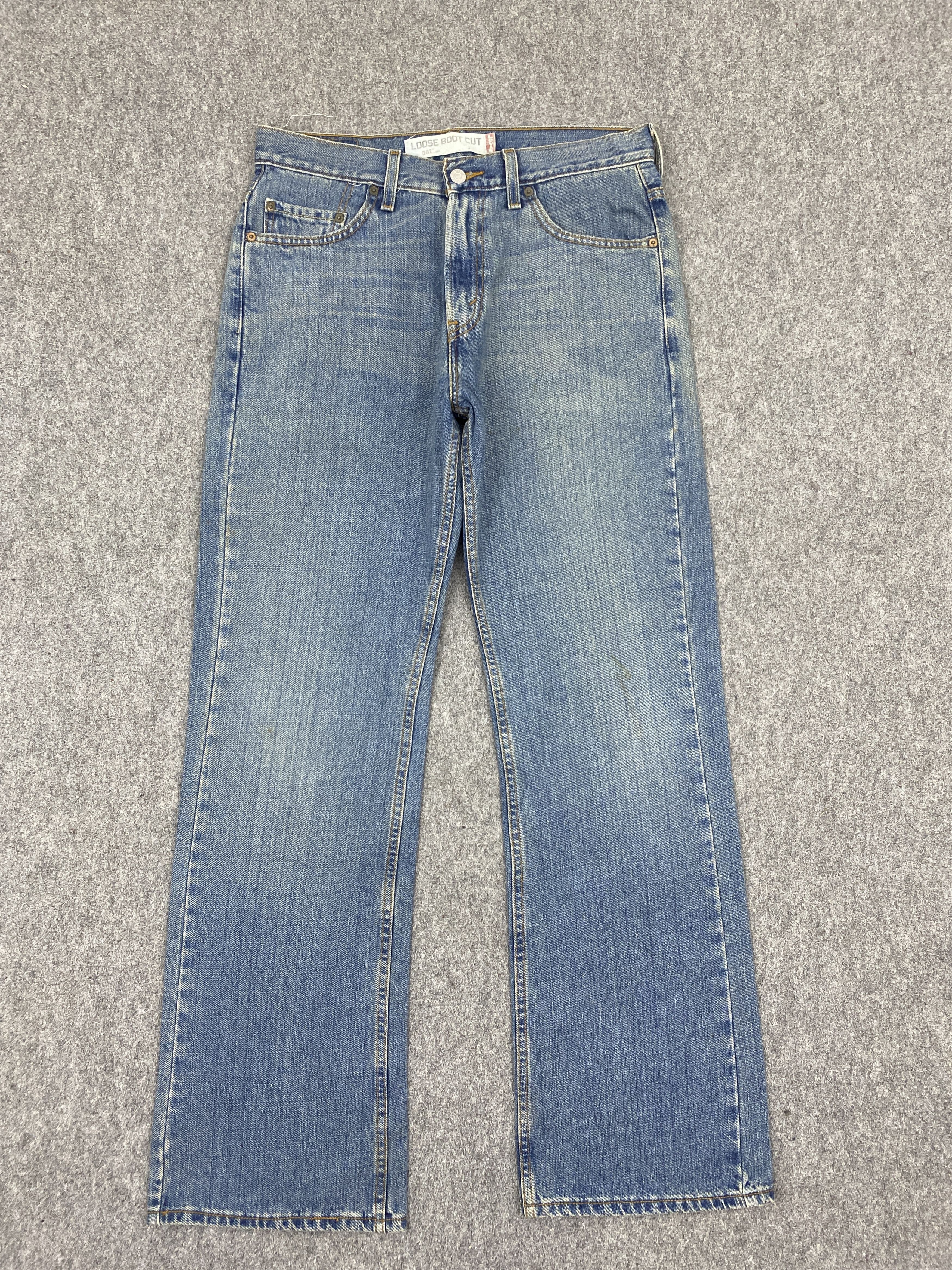 Vintage Levis 567 Loose Bootcut Jeans DP2714