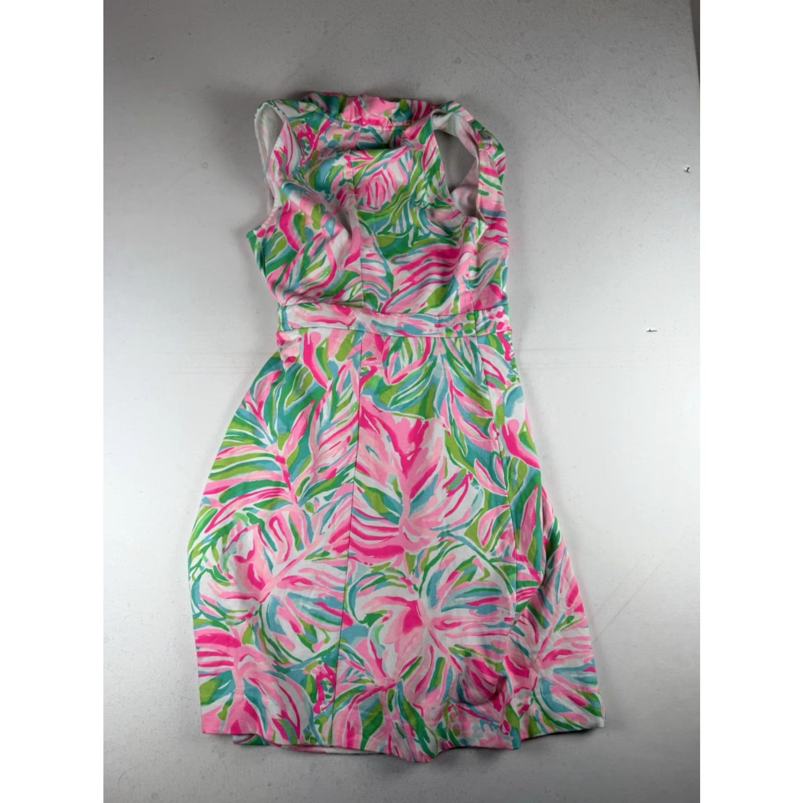 Lilly Pulitzer Lilly Pulitzer Wrap Dress Womens XS Multicolor Floral Spring Summer See photos Size XS / US 0-2 / IT 36-38 - 7 Thumbnail