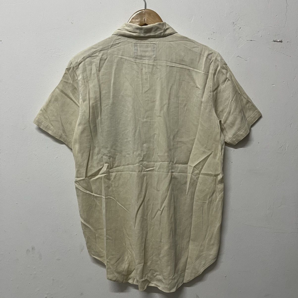 Mickey Mouse Vintage Mickey Disney Enterprise Khakis Button-up Shirt Size US M / EU 48-50 / 2 - 2 Thumbnail