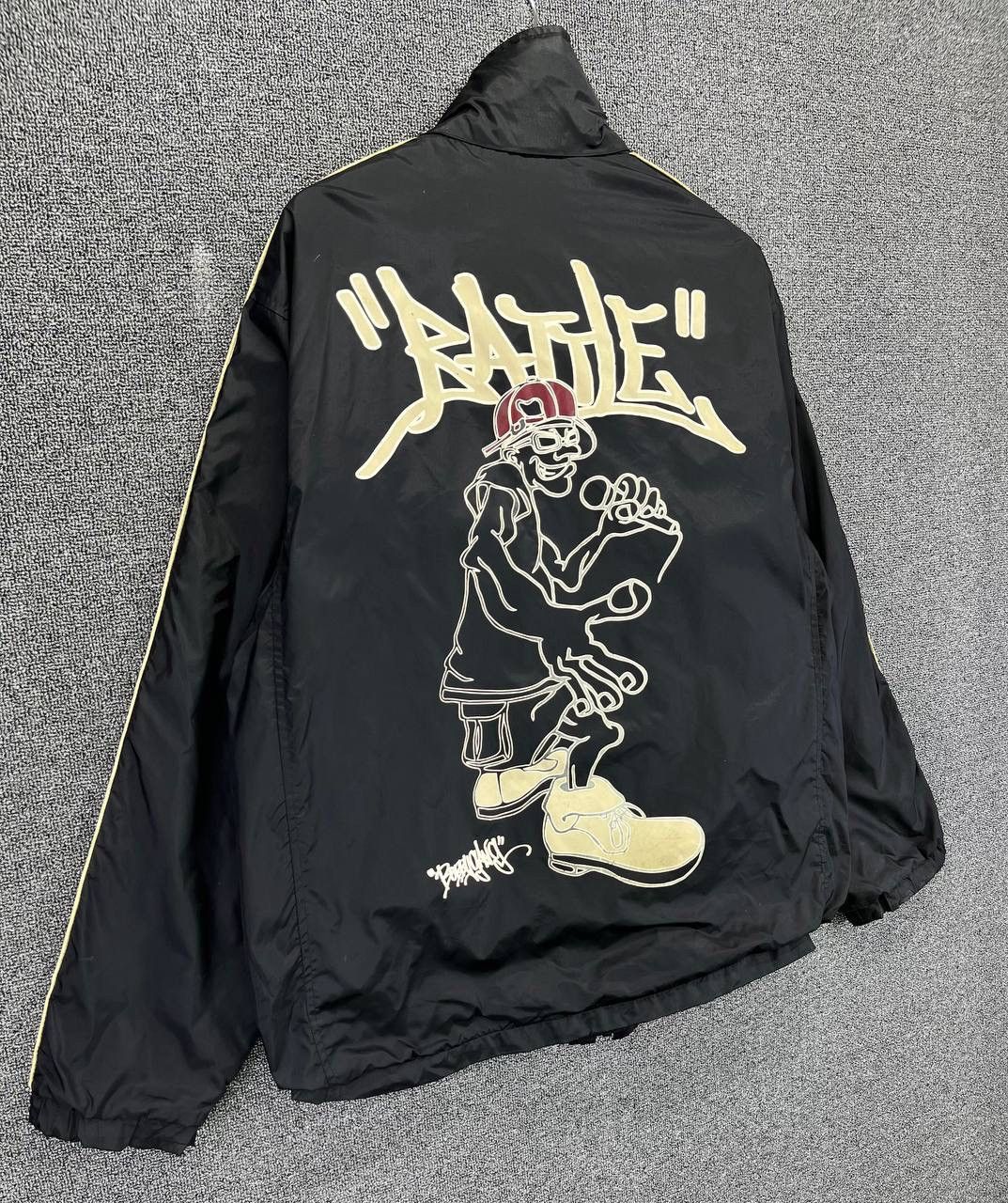 Japanese Brand Vintage Bobby Gang Gangster Light Jacket Size US M / EU 48-50 / 2 - 2 Thumbnail