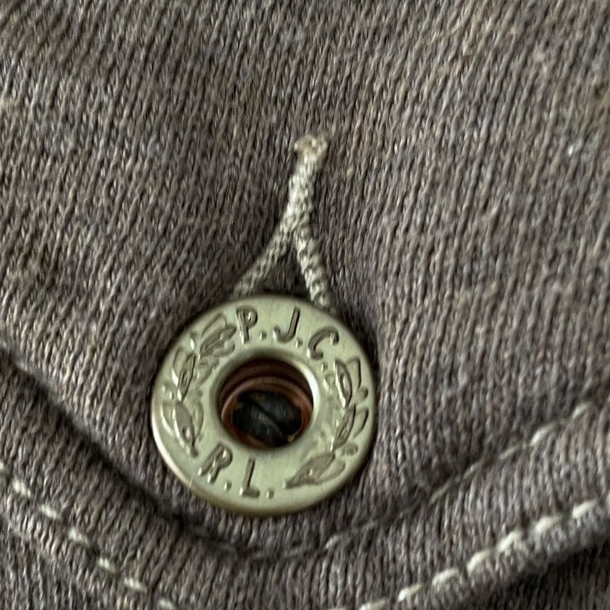 Polo Ralph Lauren × Vintage Vintage Avantgarde POLO JEANS C.O. Brown Wool Sherpa M100 Size S / US 4 / IT 40 - 11 Thumbnail