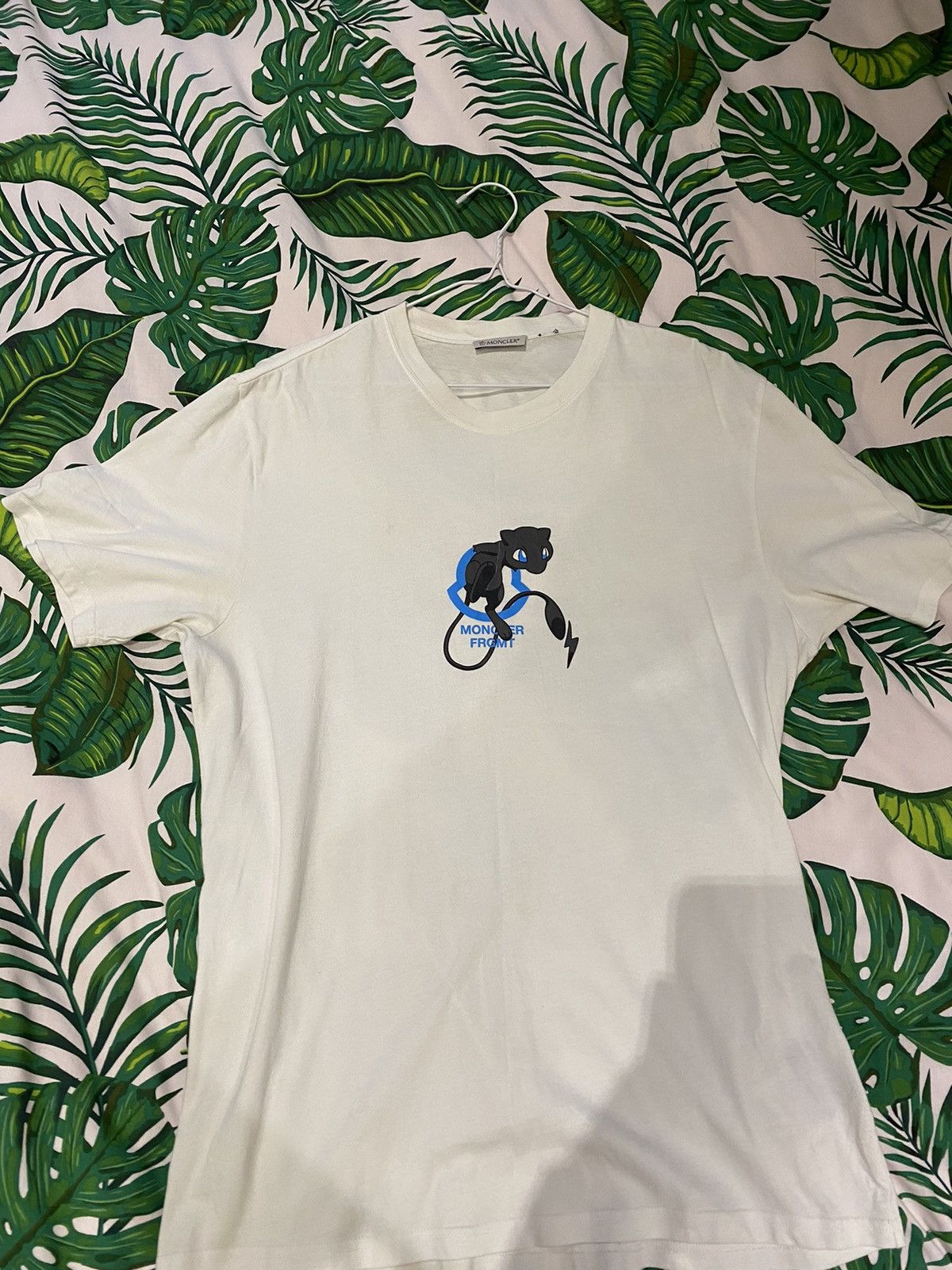 Moncler Moncler x Fragment x Pokemon: Mew T-Shirt | Grailed