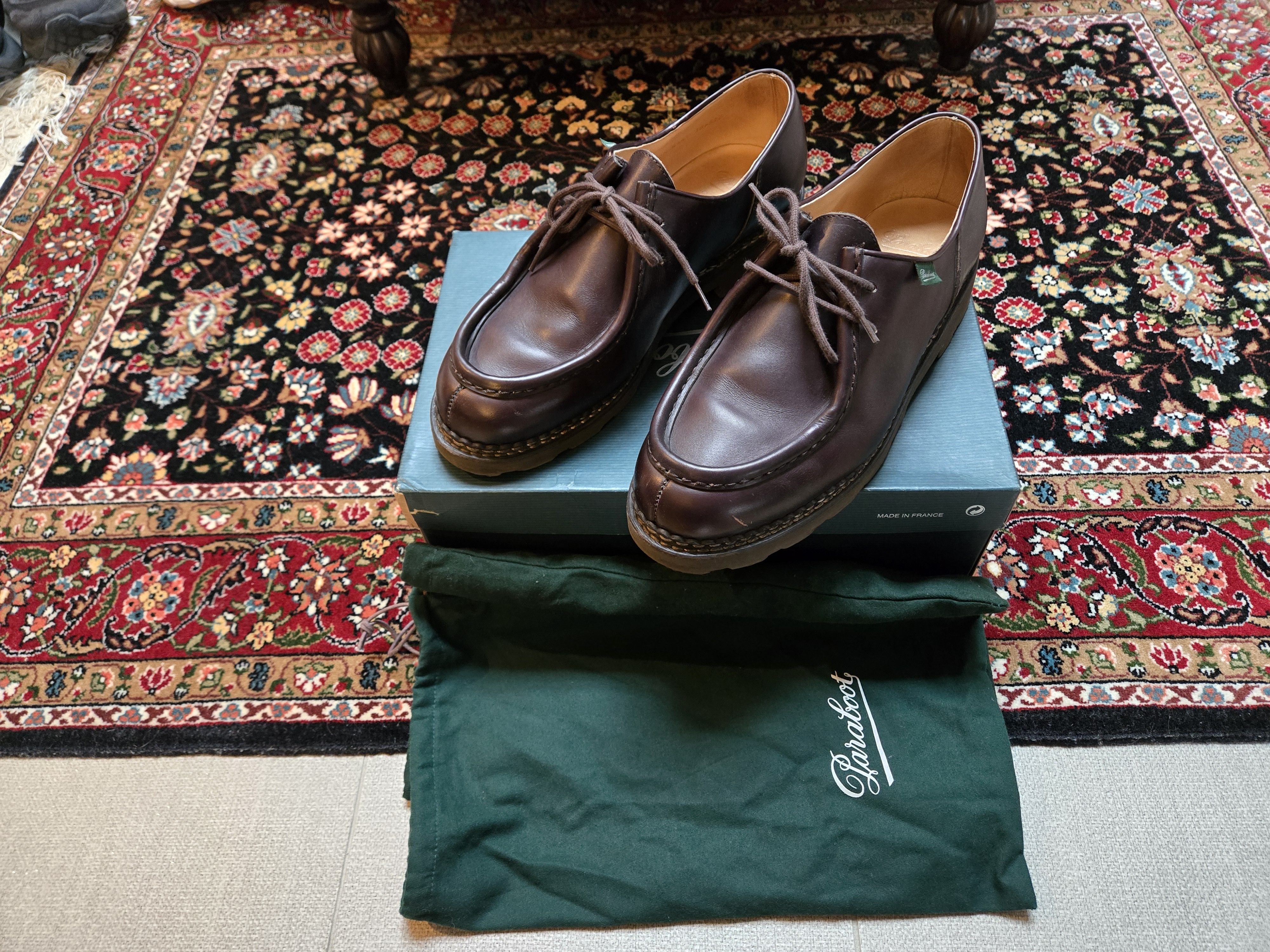 Paraboot Paraboot Michael eu40 uk7 US8 US8.5 | Grailed