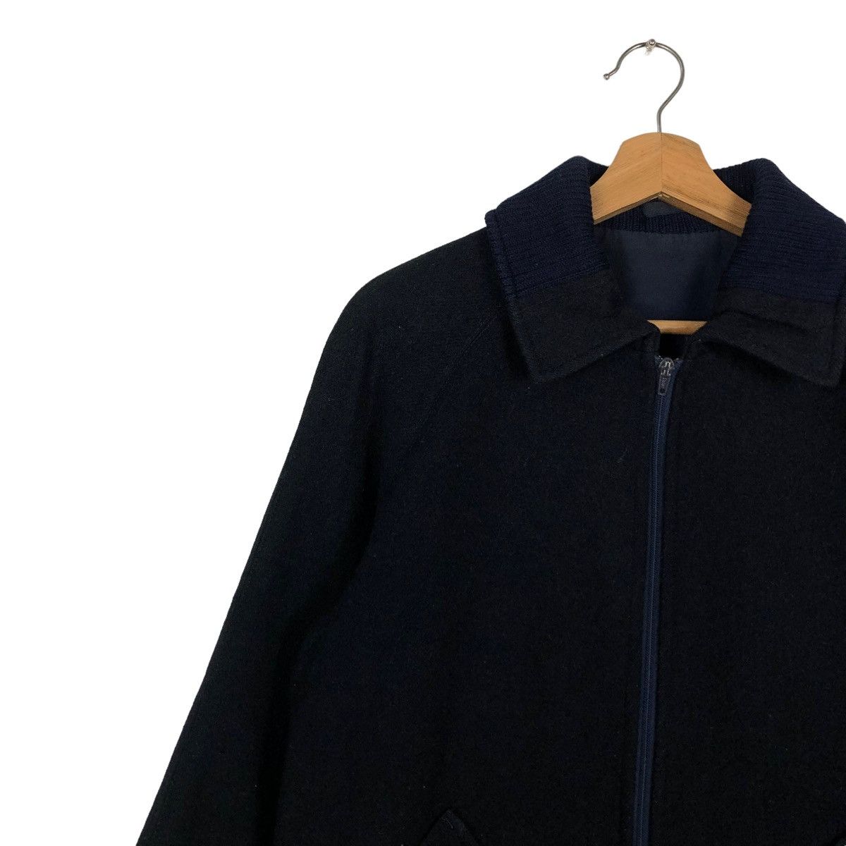 Issey Miyake 🔥VINTAGE WOOL JACKET MADEMOISELLE ISSEY MIYAKE JAPAN Size US M / EU 48-50 / 2 - 6 Thumbnail