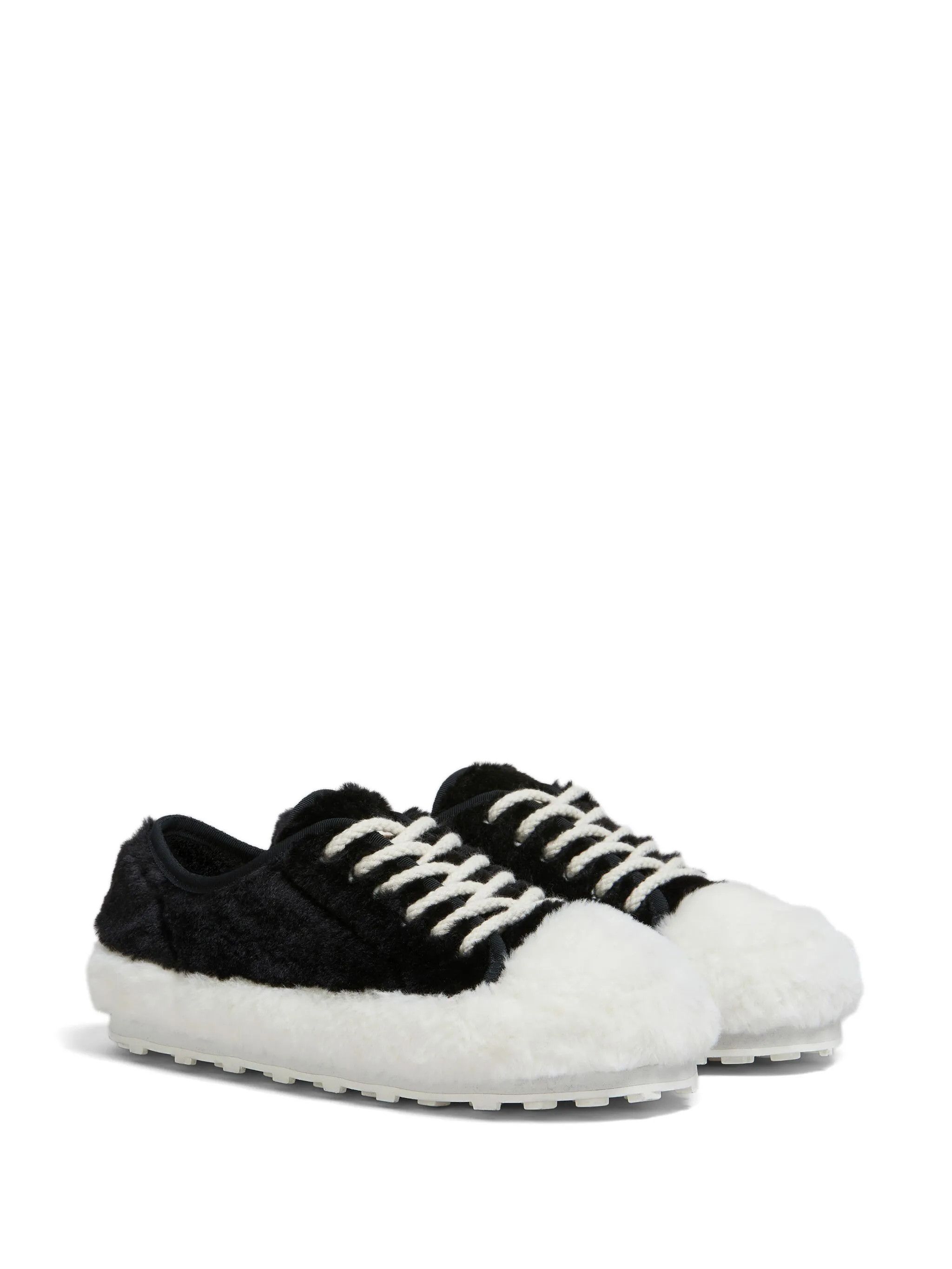 Marni o1w1db10925 Sneakers in Black & White Size US 11 / IT 41 - 5 Thumbnail