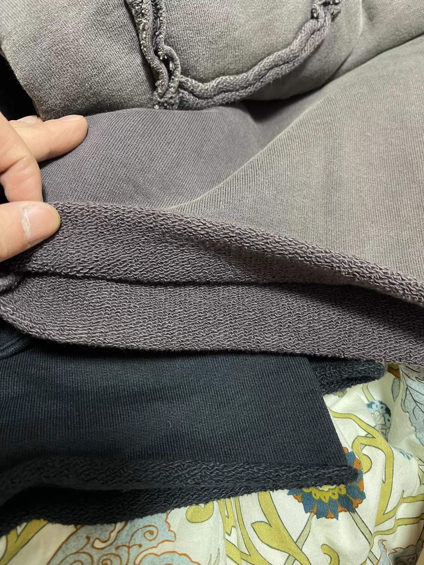 Other BOW WOW DIRTY Washed Straight Cuffed SweatPants 25AW xl blk/tan Size US 36 / EU 52 - 5 Thumbnail