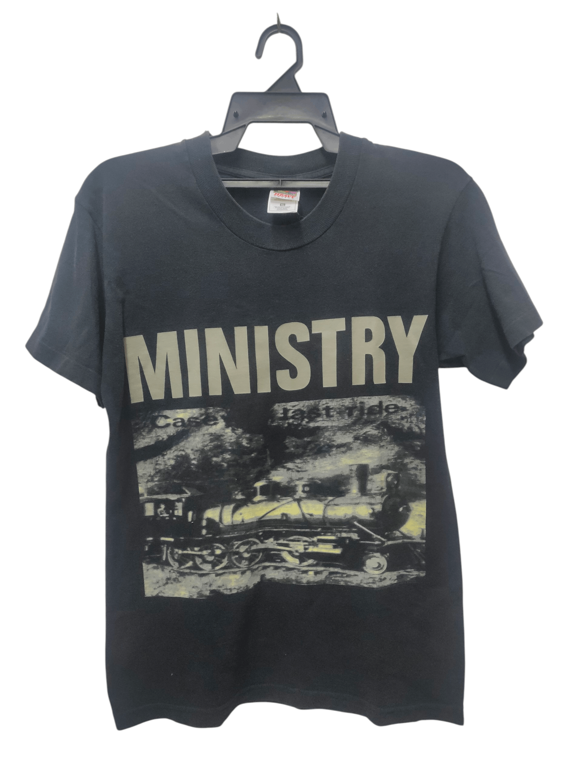 Vintage Ministry band 90s tee