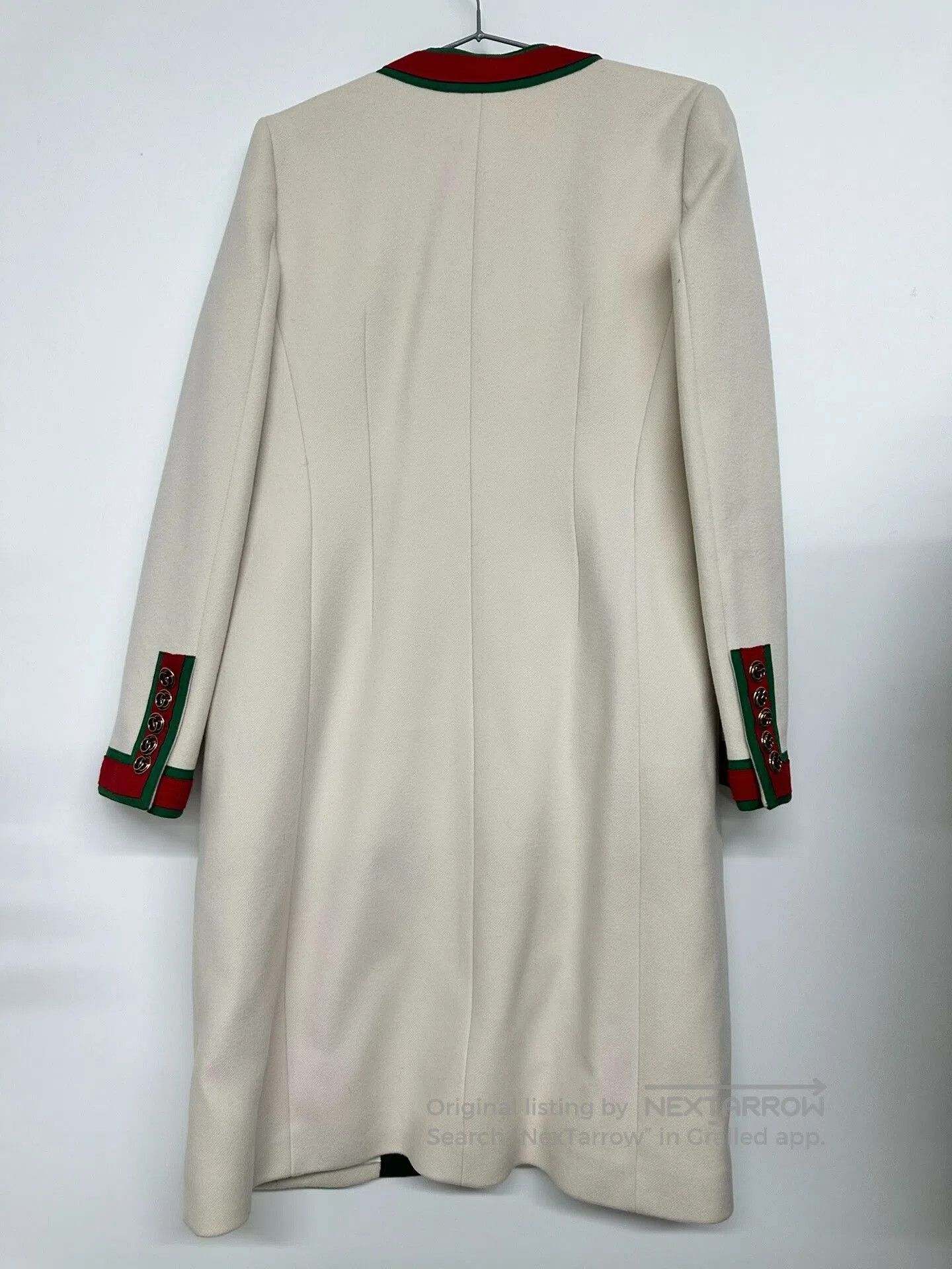 Gucci Gucci Women's Wool Blend Coat. Size S / US 4 / IT 40 - 2 Thumbnail