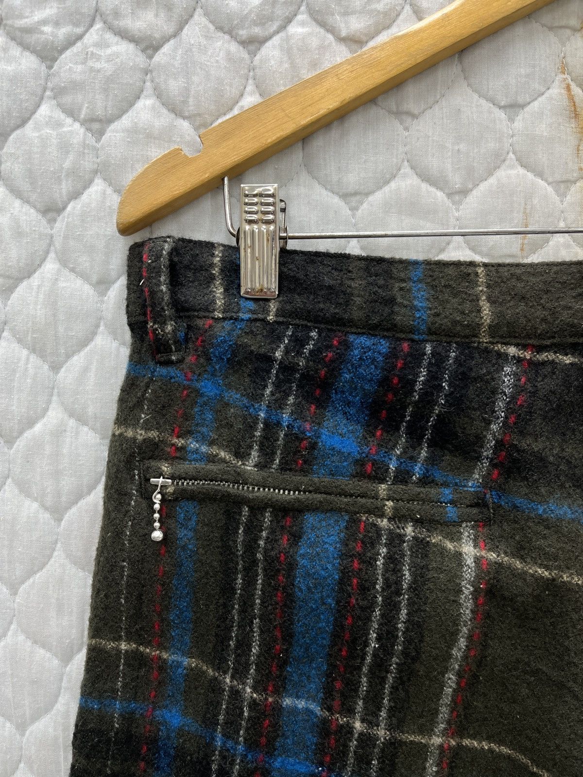 Undercover 🔥🔥🔥ARCHIVE AW04 UNDERCOVERISM FOR REBEL TARTAN PUNK PANTS Size US 33 - 16 Thumbnail