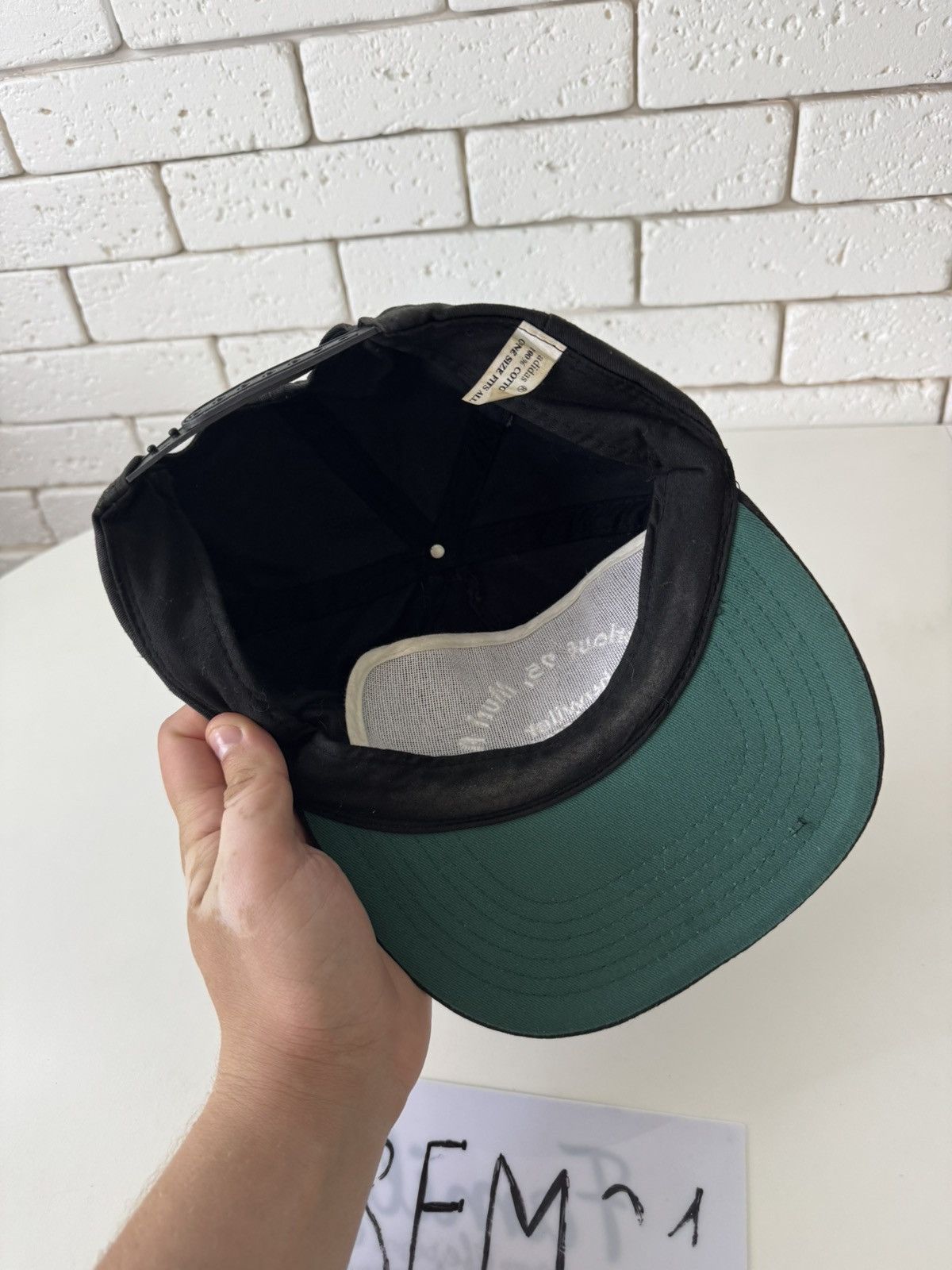 Adidas Adidas vintage cap hat Size ONE SIZE - 6 Thumbnail