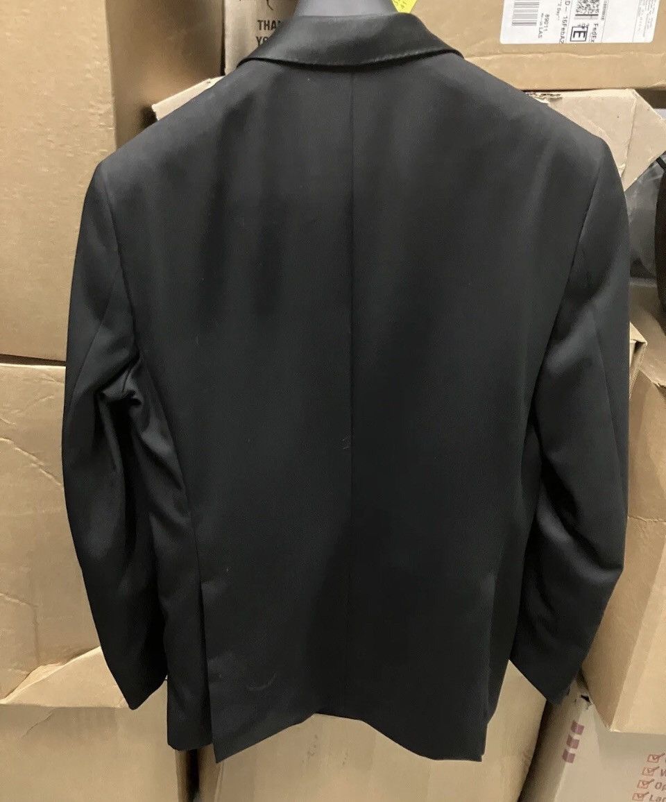 Brioni Black Wool Virgilio Size 50L - 4 Thumbnail