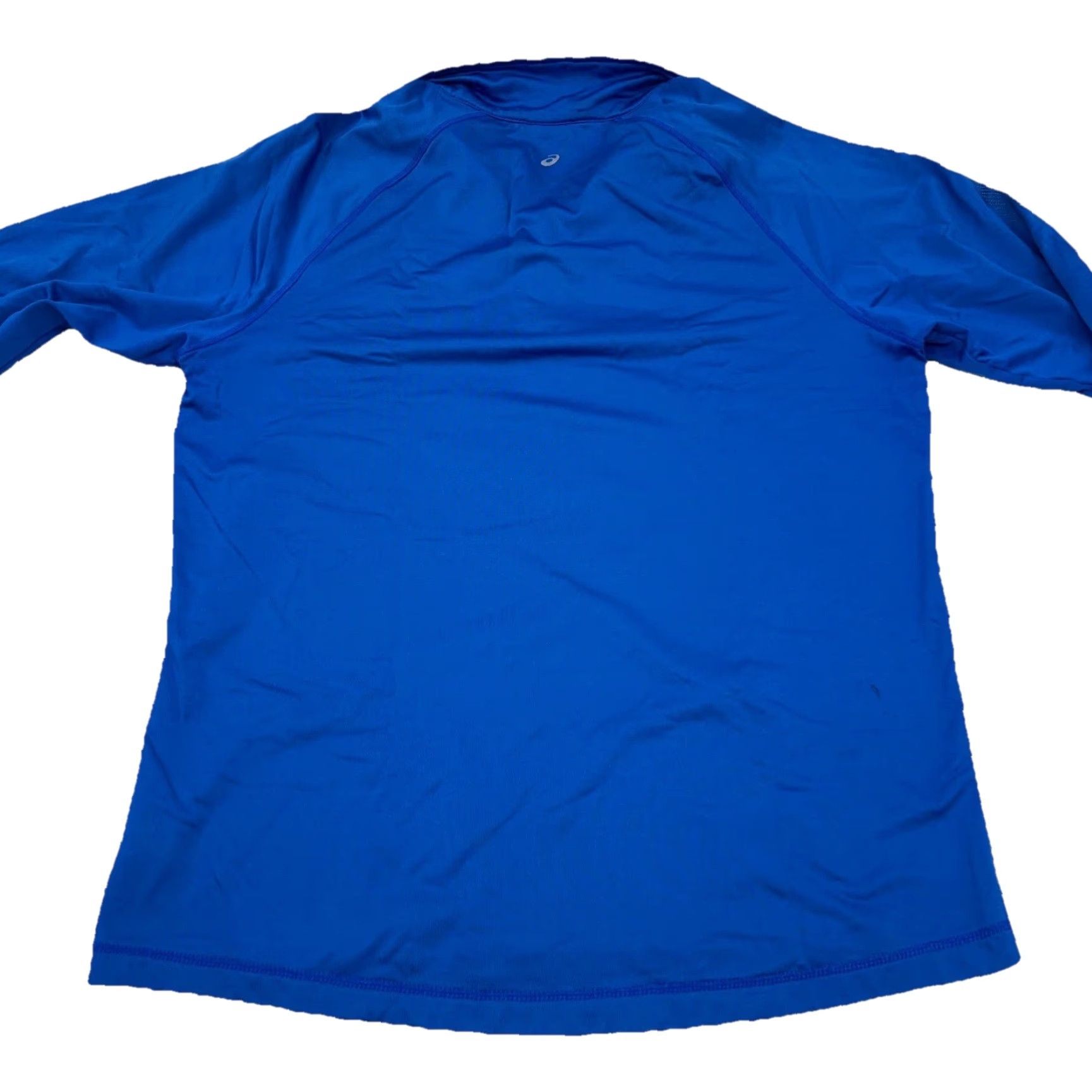 Asics Asics Sweatshirt Men Medium Blue Pullover Quarter Zip Sweater Performance Run Size US M / EU 48-50 / 2 - 3 Thumbnail
