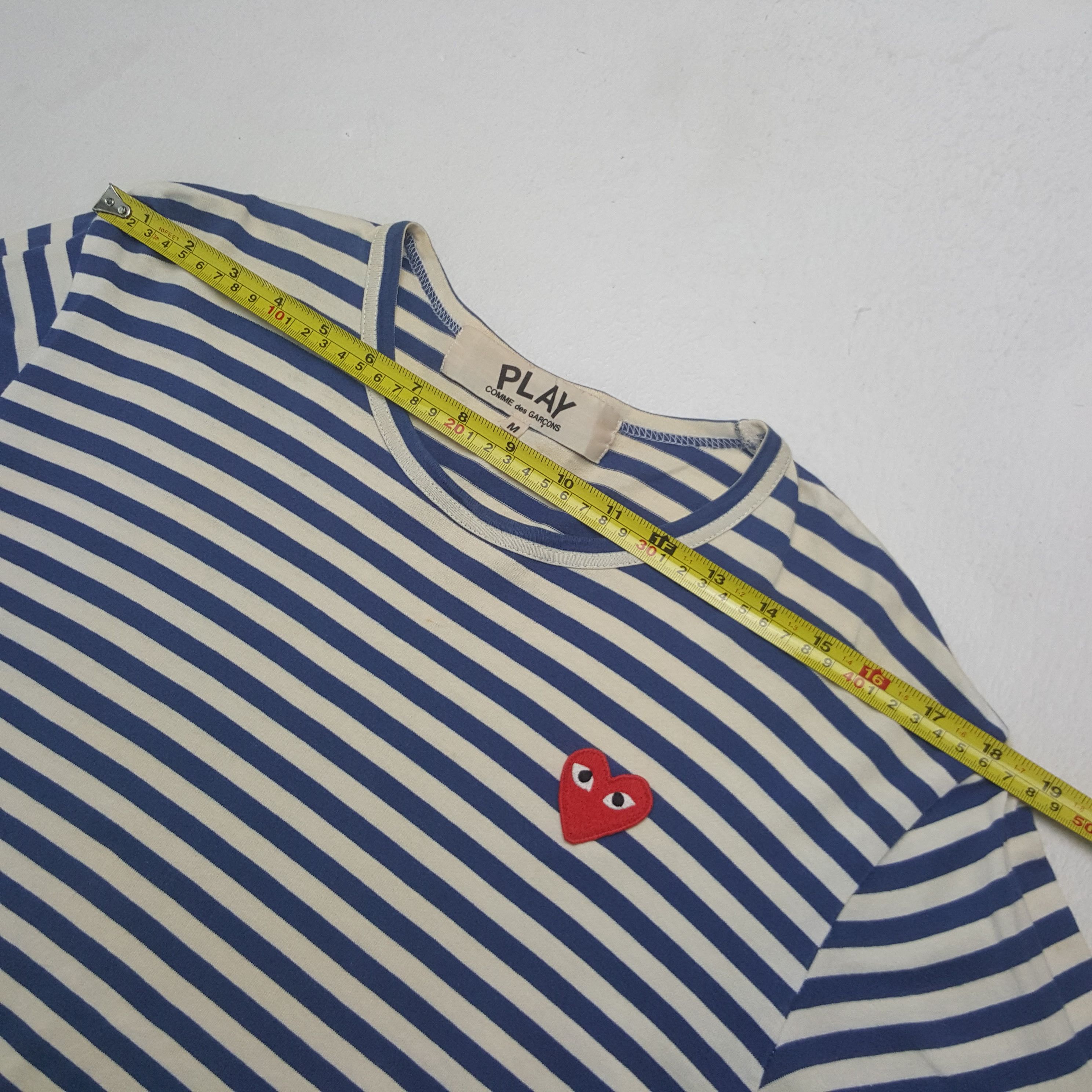 Comme des Garcons PLAY Vintage Play Comme des Garcons Designer Tshirt C301N49 Size US M / EU 48-50 / 2 - 5 Thumbnail